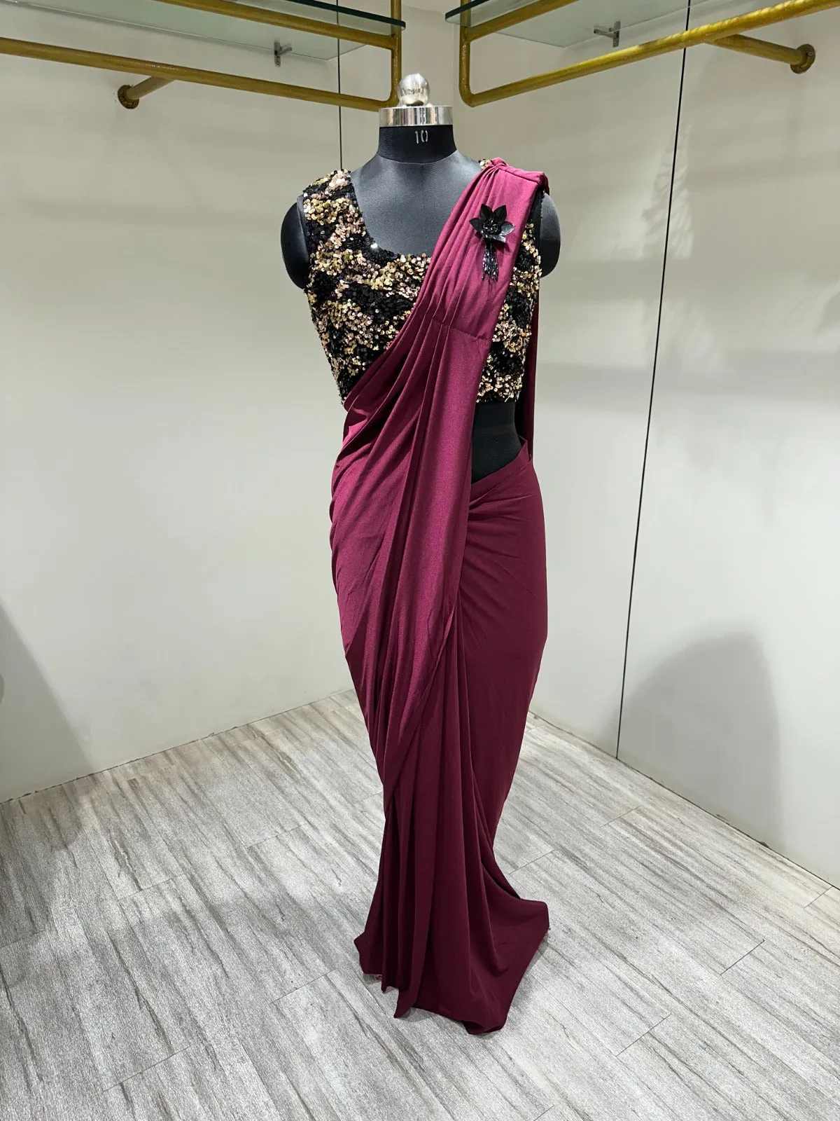 Ready to Wear Saree D.No 10136