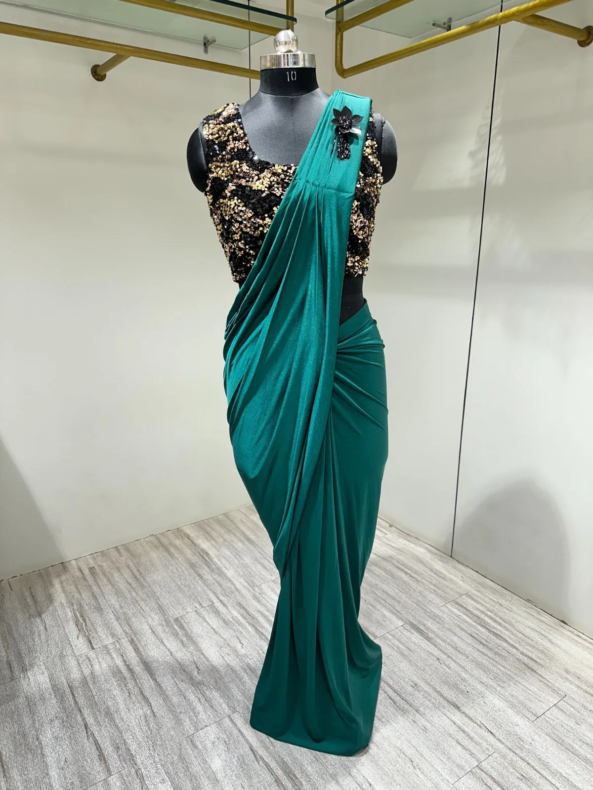 Ready to Wear Saree D.No 10136