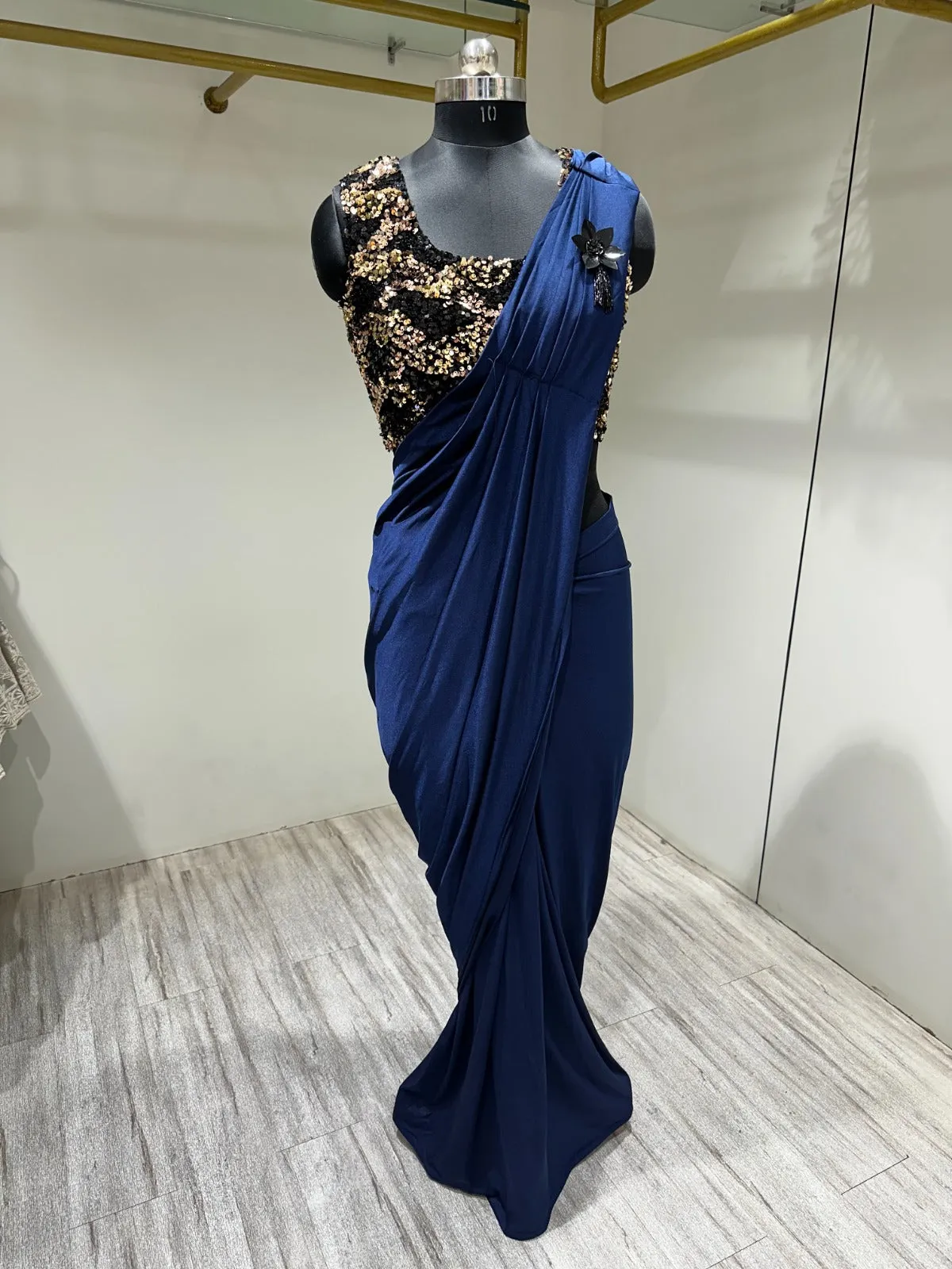 Ready to Wear Saree D.No 10136
