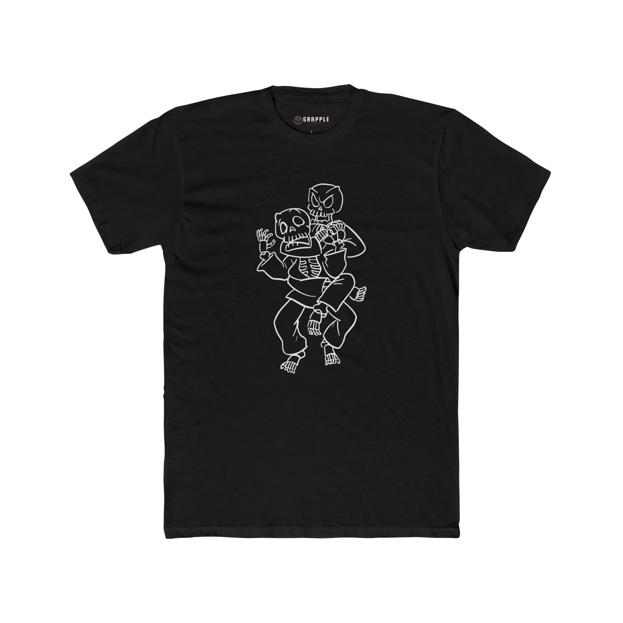 Rear Naked Choke BJJ T Shirt