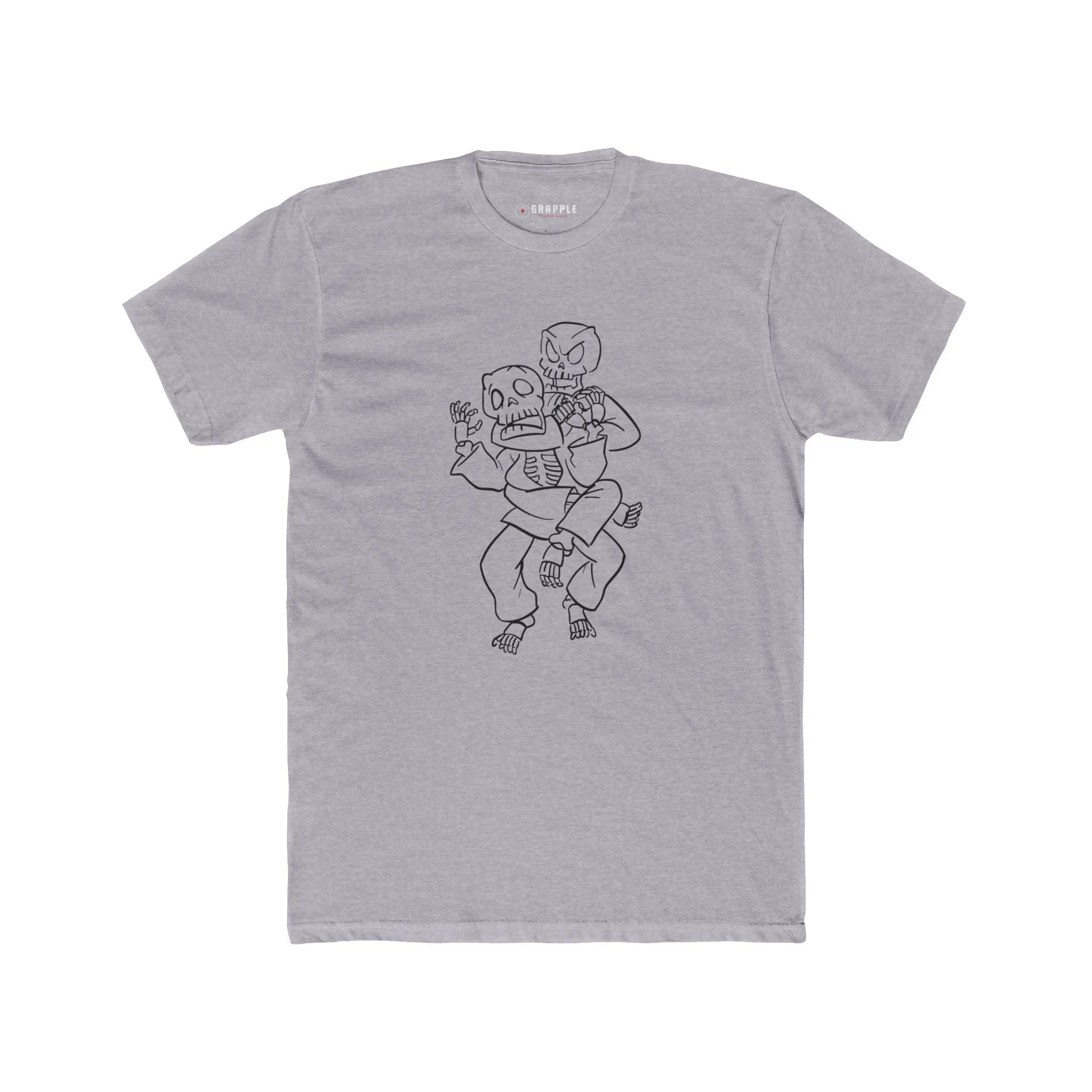 Rear Naked Choke BJJ T Shirt
