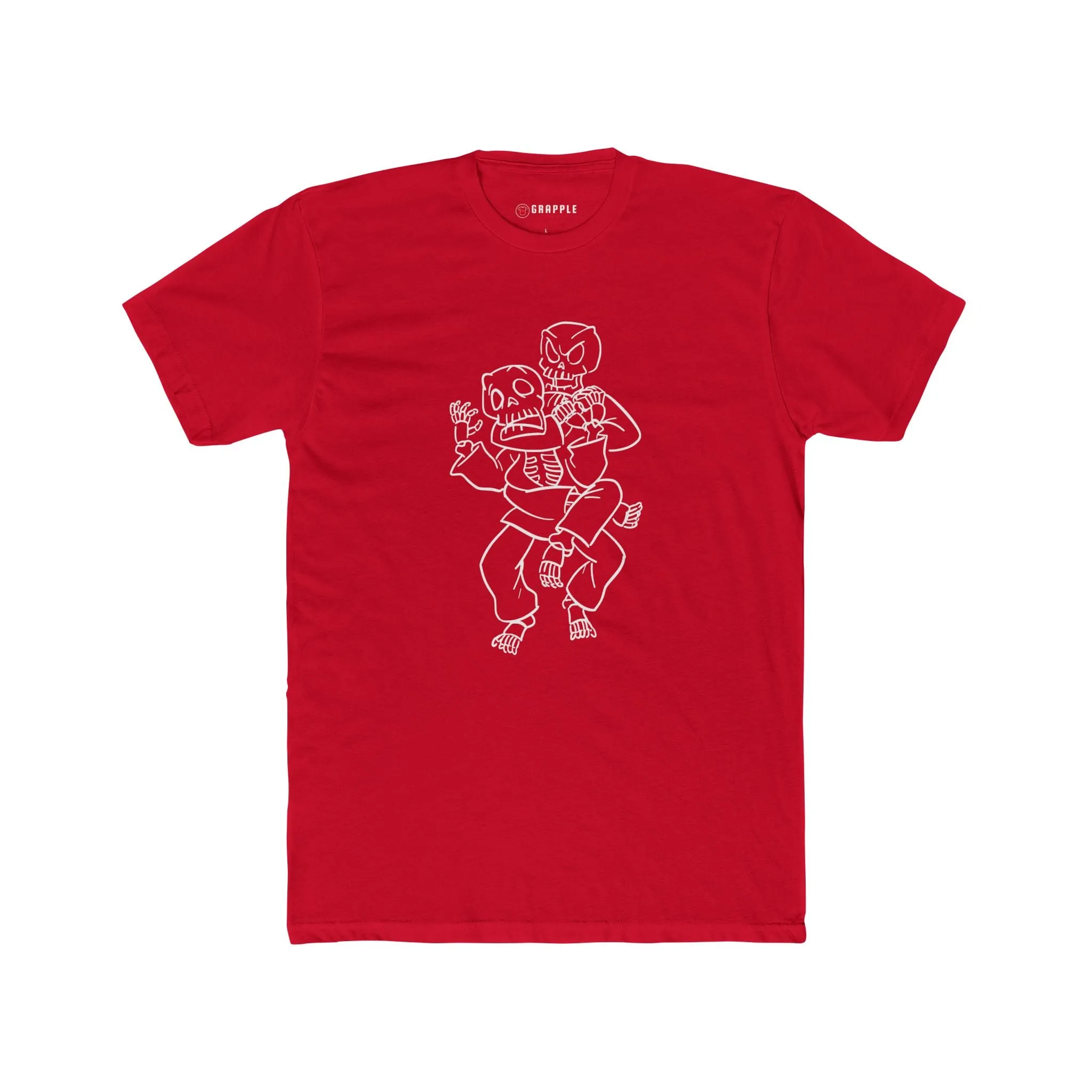 Rear Naked Choke BJJ T Shirt