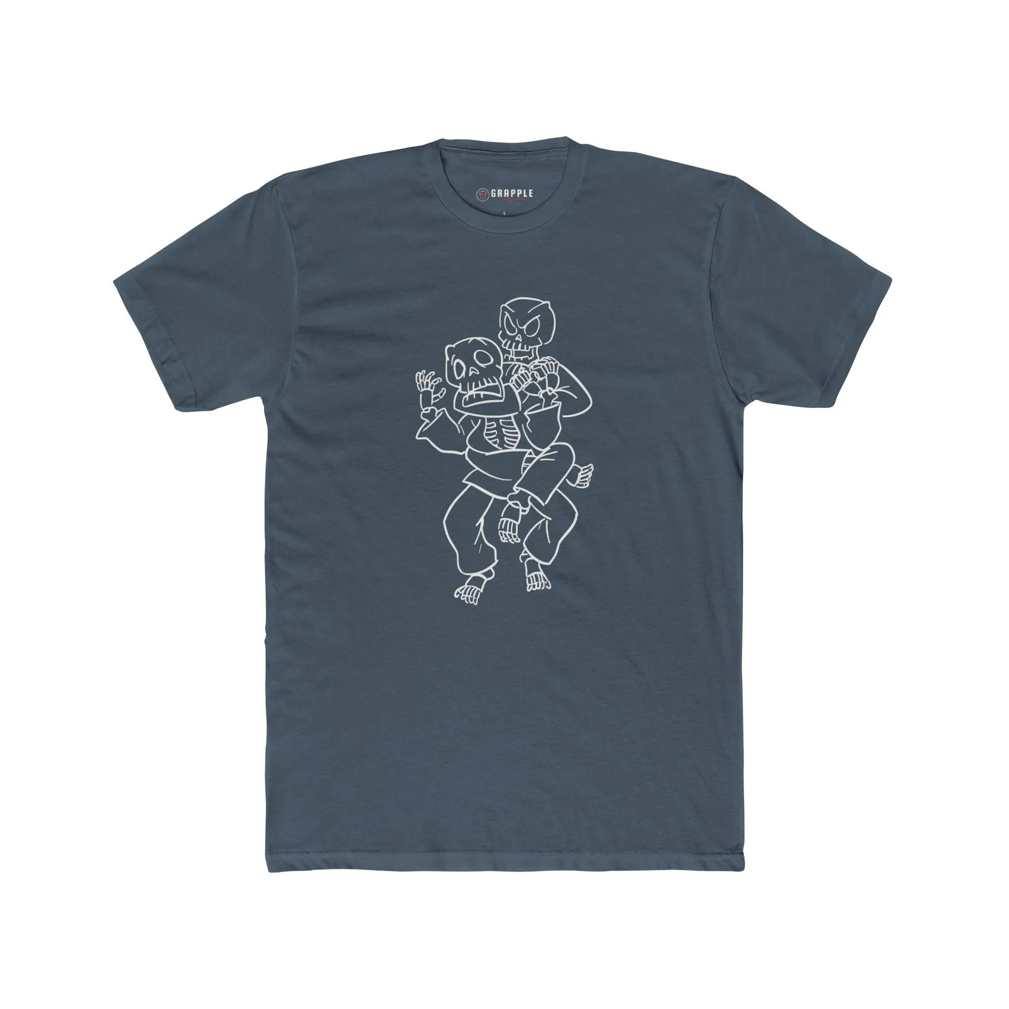 Rear Naked Choke BJJ T Shirt