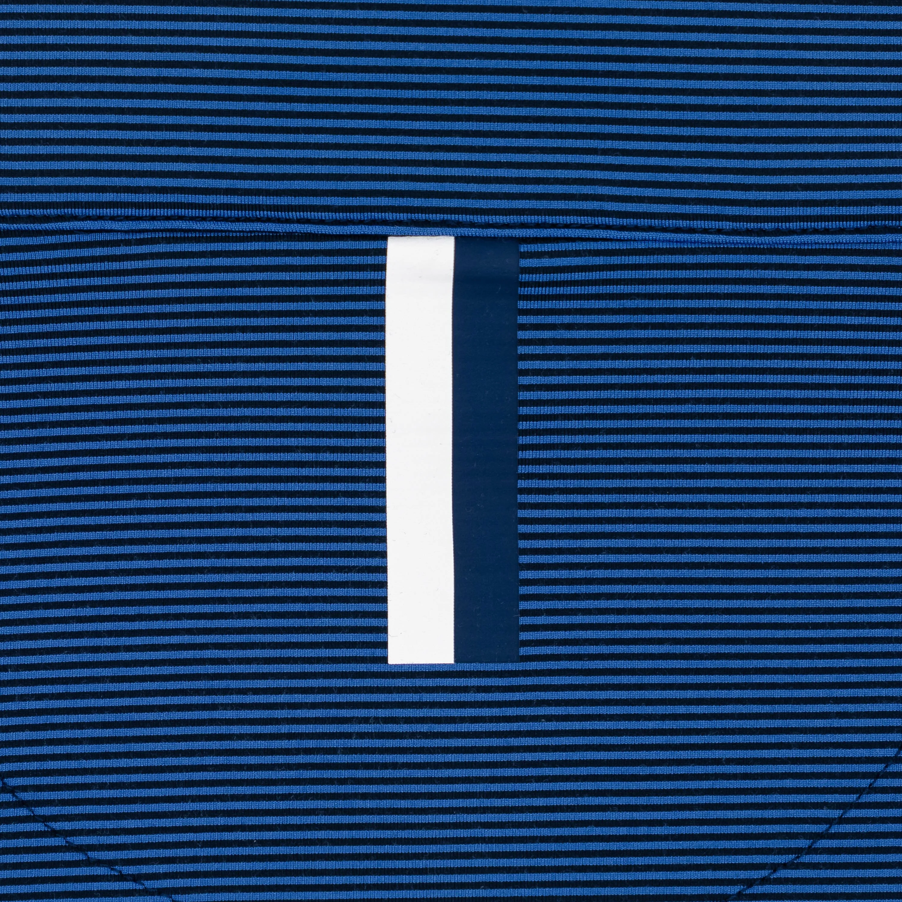 Rec Stripe Performance Q-Zip | The Rec Stripe - Bunker Blue/Fleet Navy