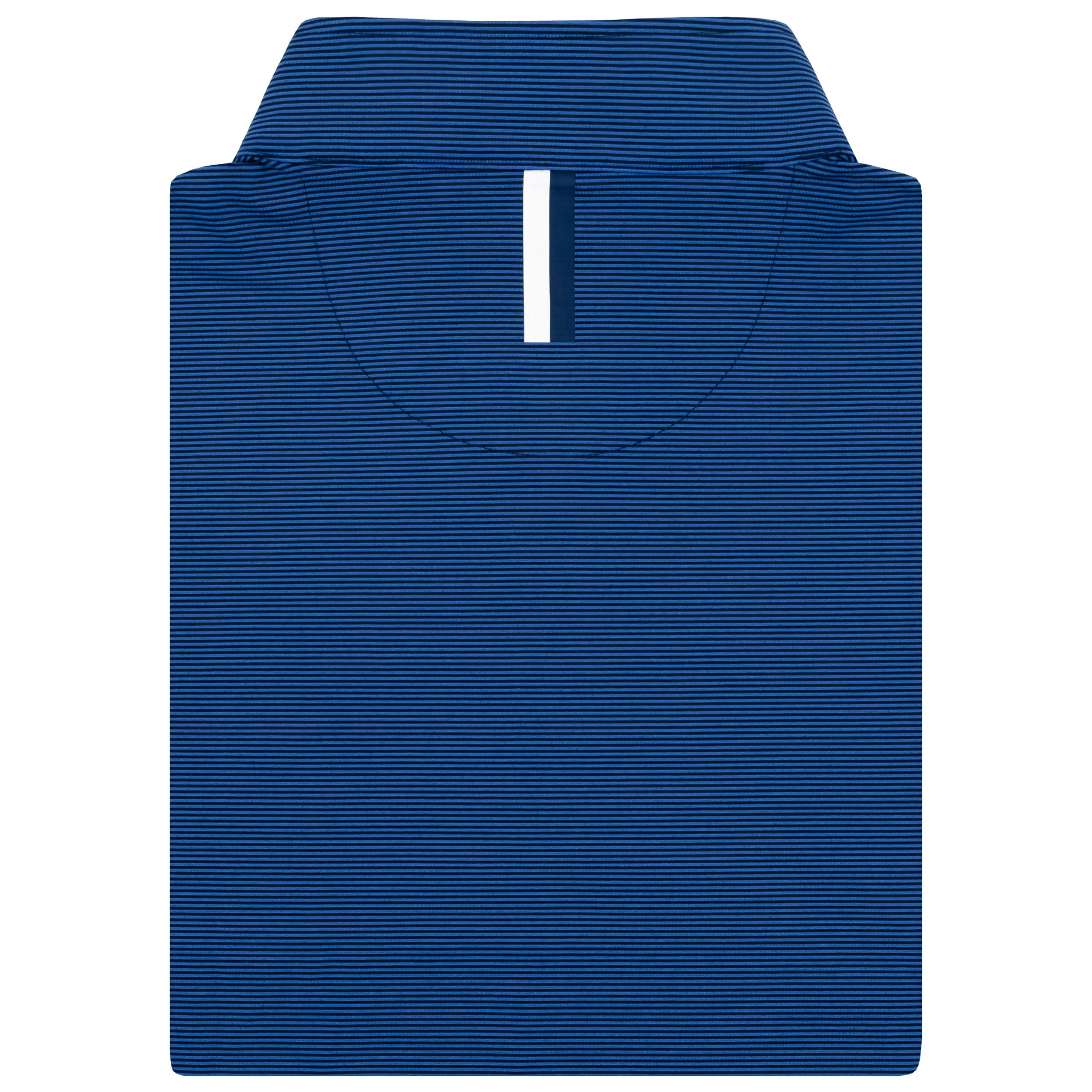 Rec Stripe Performance Q-Zip | The Rec Stripe - Bunker Blue/Fleet Navy