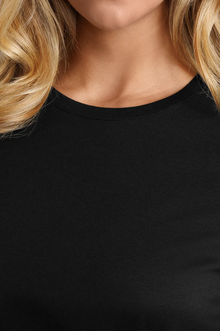 Refined Poise In Icy Cotton