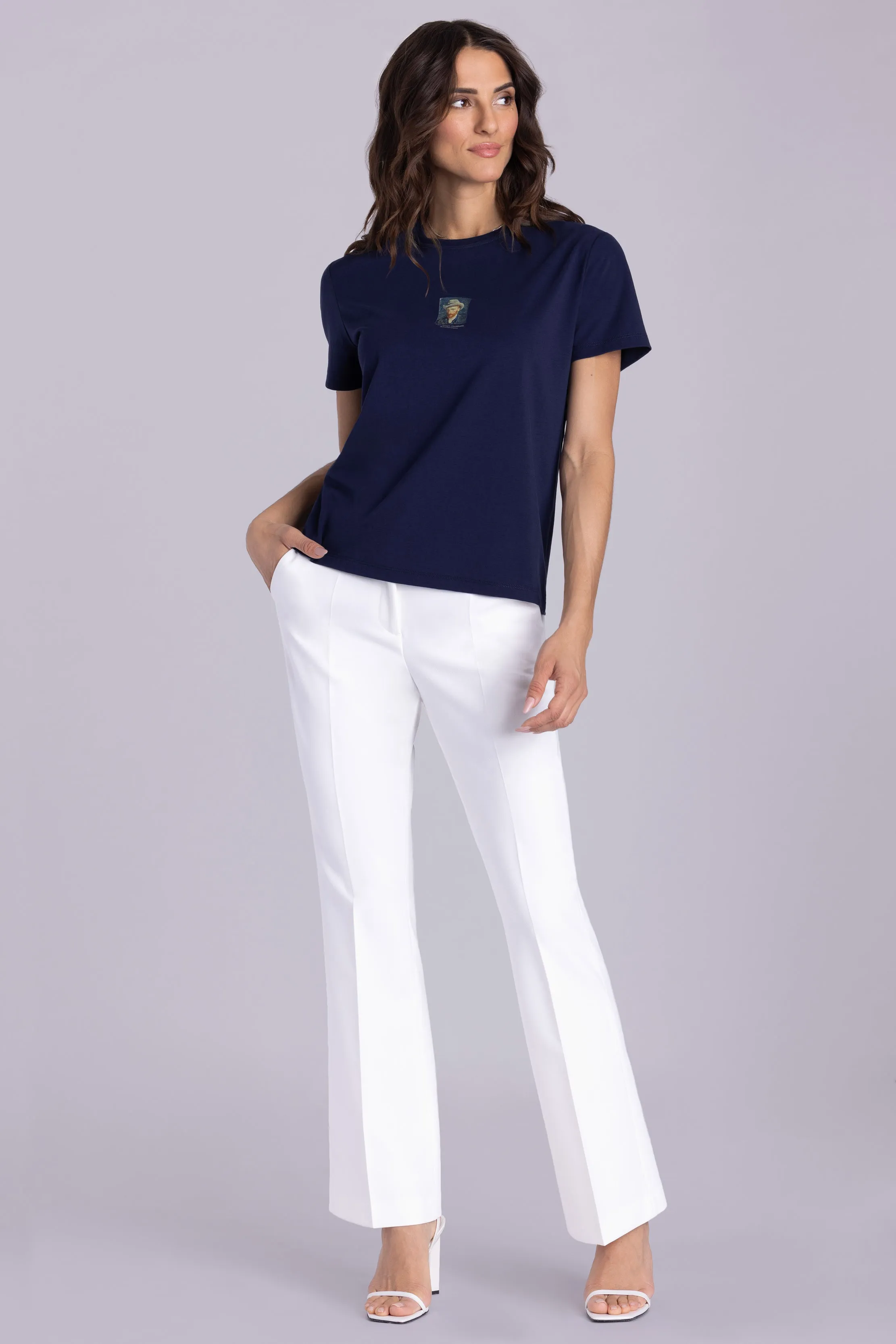 Reflective Identities in Icy Cotton - Final Sale