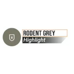 Rodent Grey - Two Thin Coats