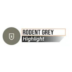 Rodent Grey - Two Thin Coats