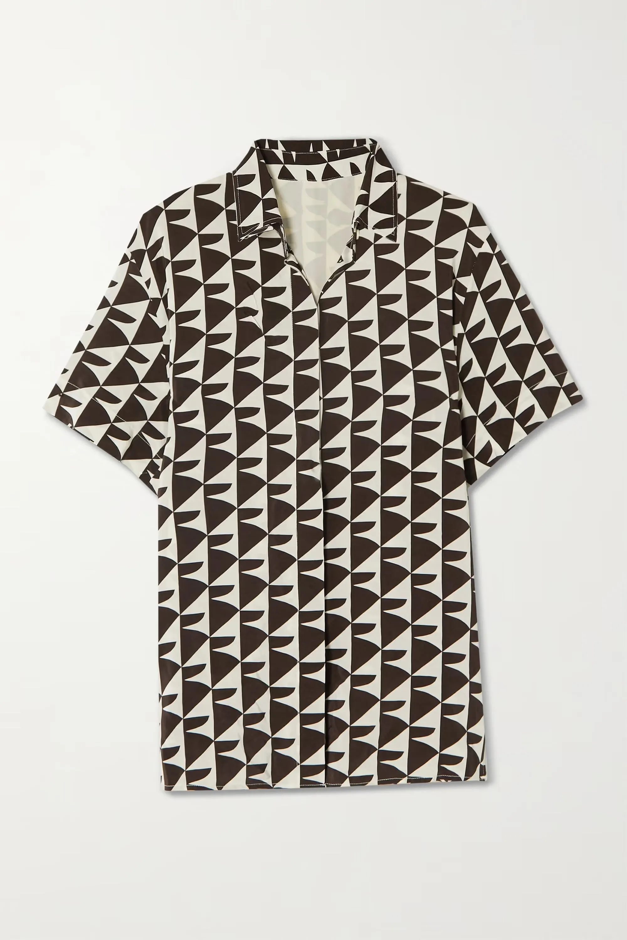 Russain Satin Digital Printed Women's Co-ord Set
