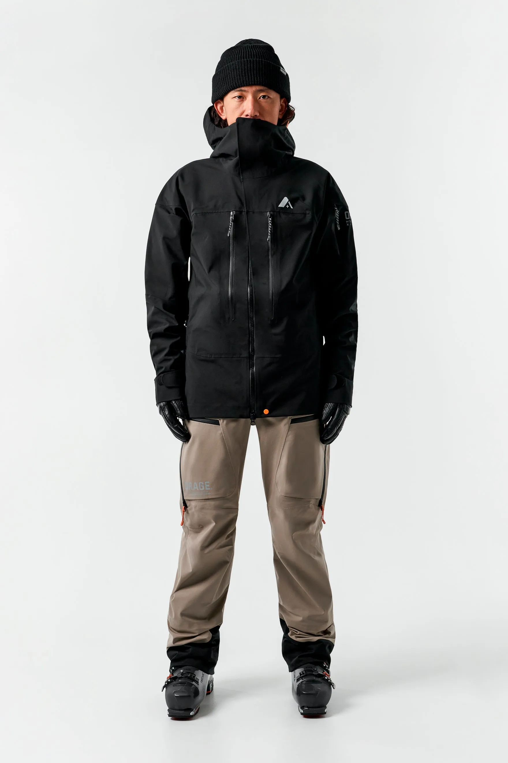 SAMPLE - Spurr 3L Jacket-Black