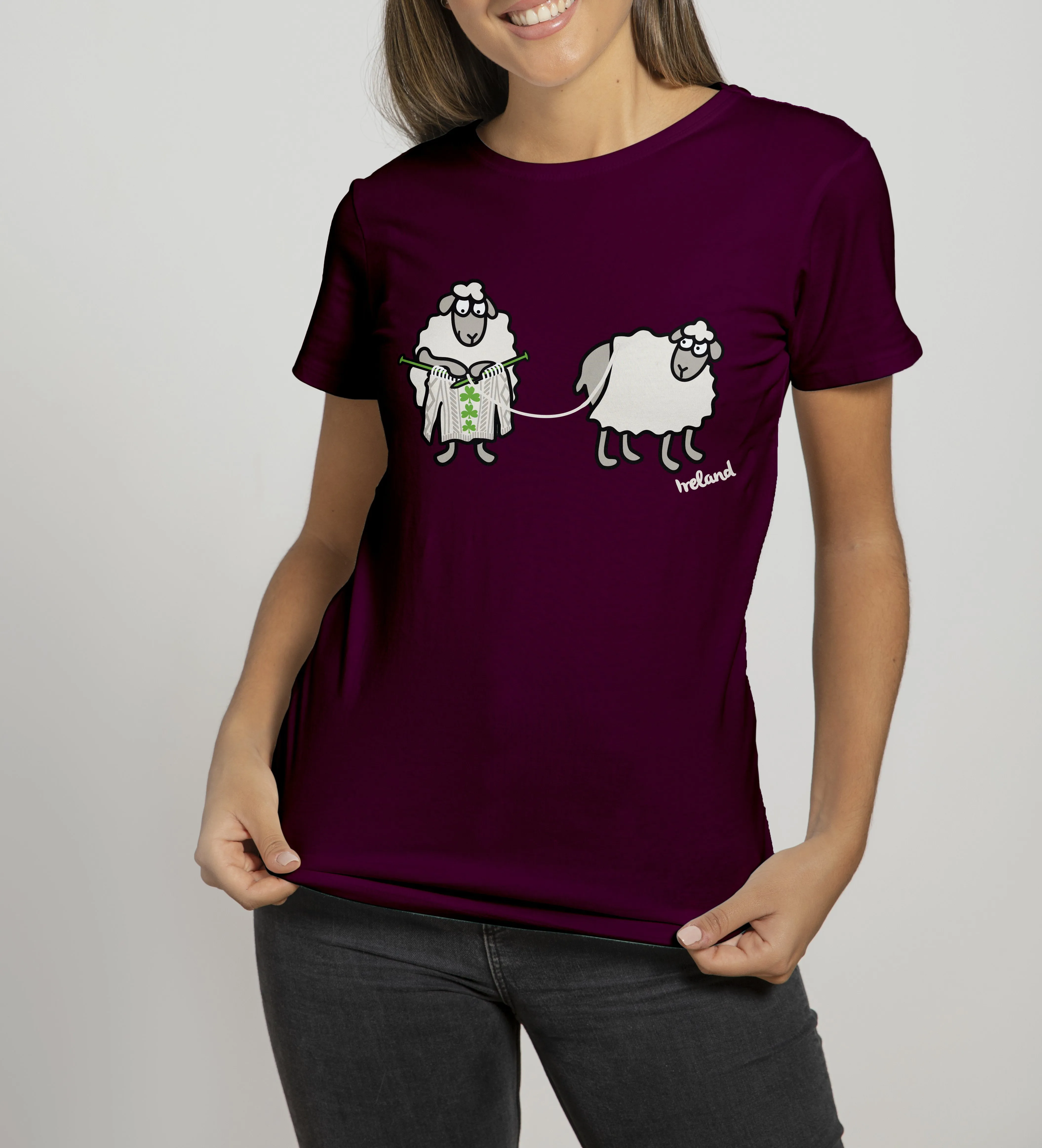 SHEEP KNITTING