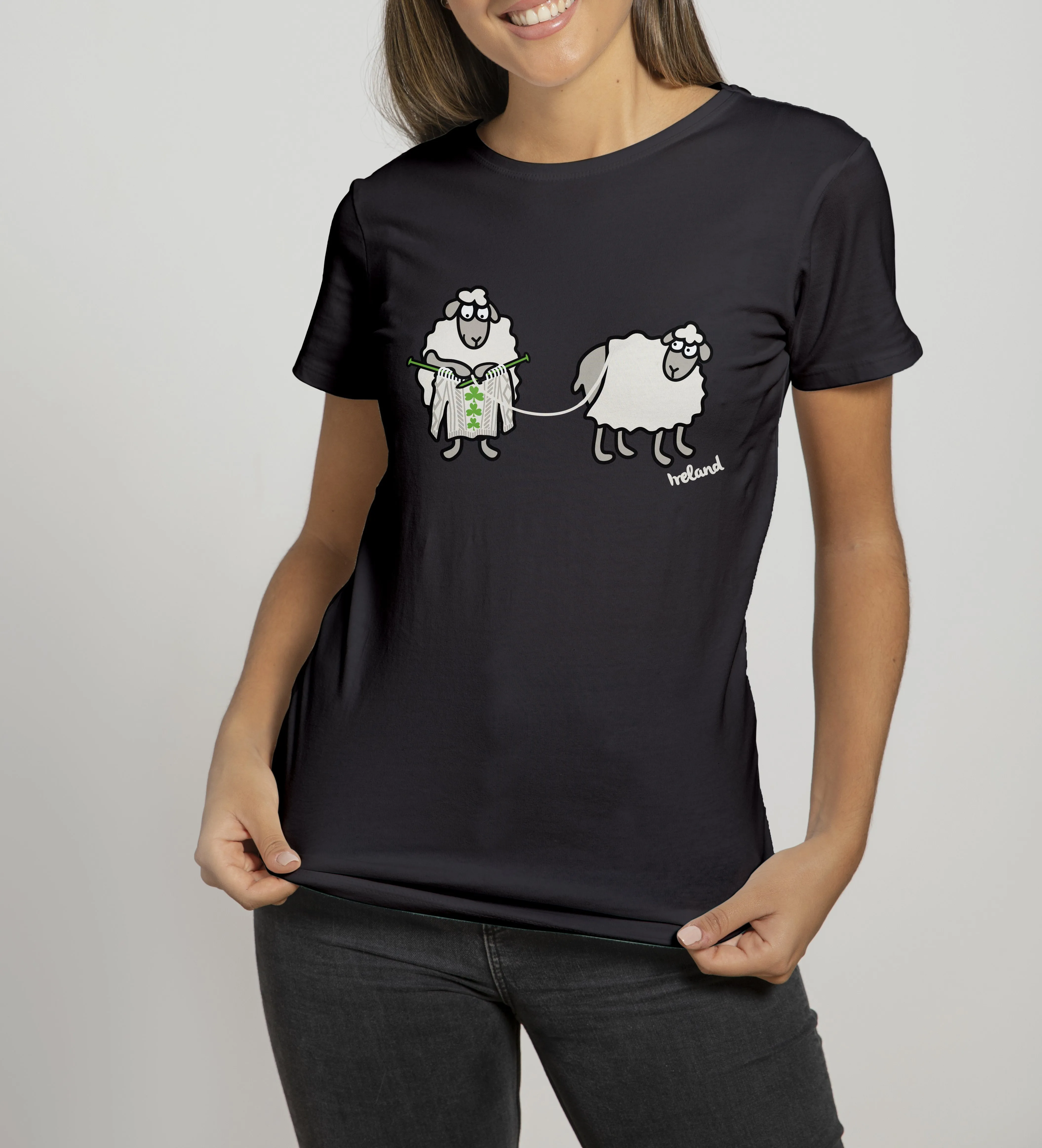 SHEEP KNITTING