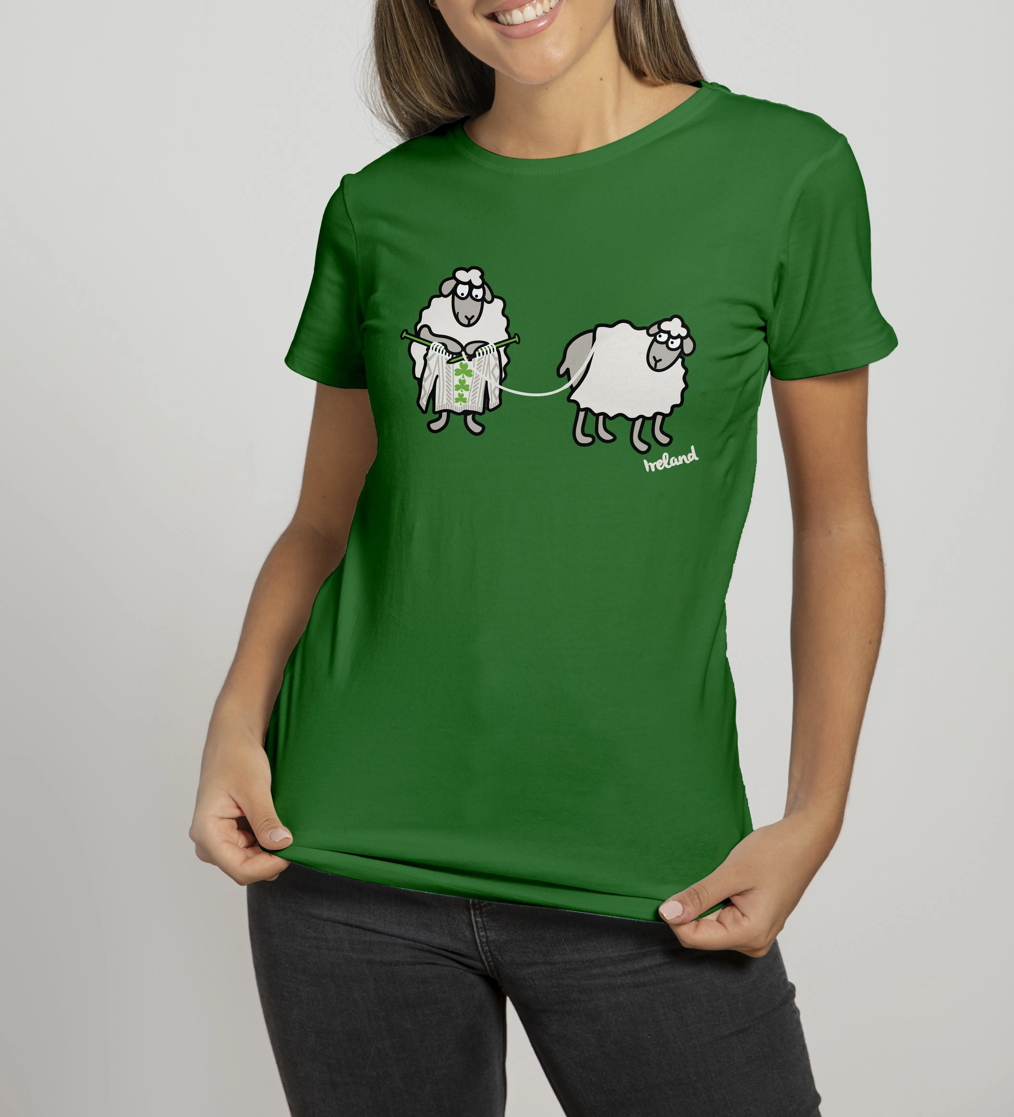 SHEEP KNITTING