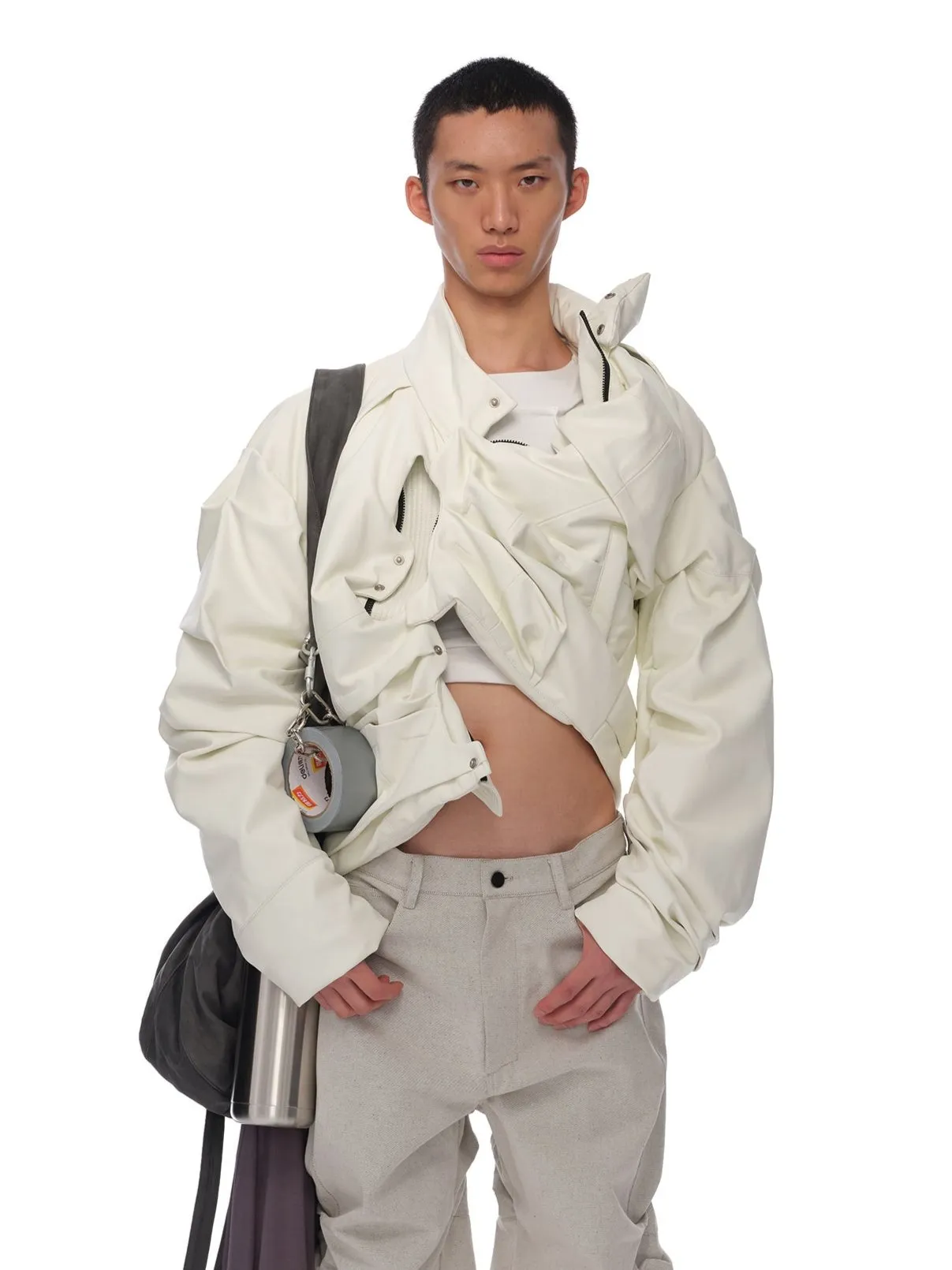 Snow Down Bomber Jacket