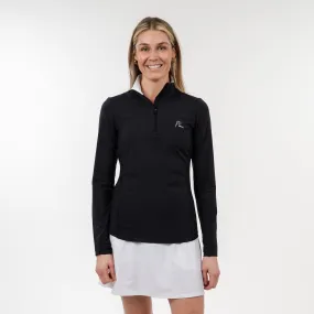 Solid Performance Q-Zip | Solid - Black
