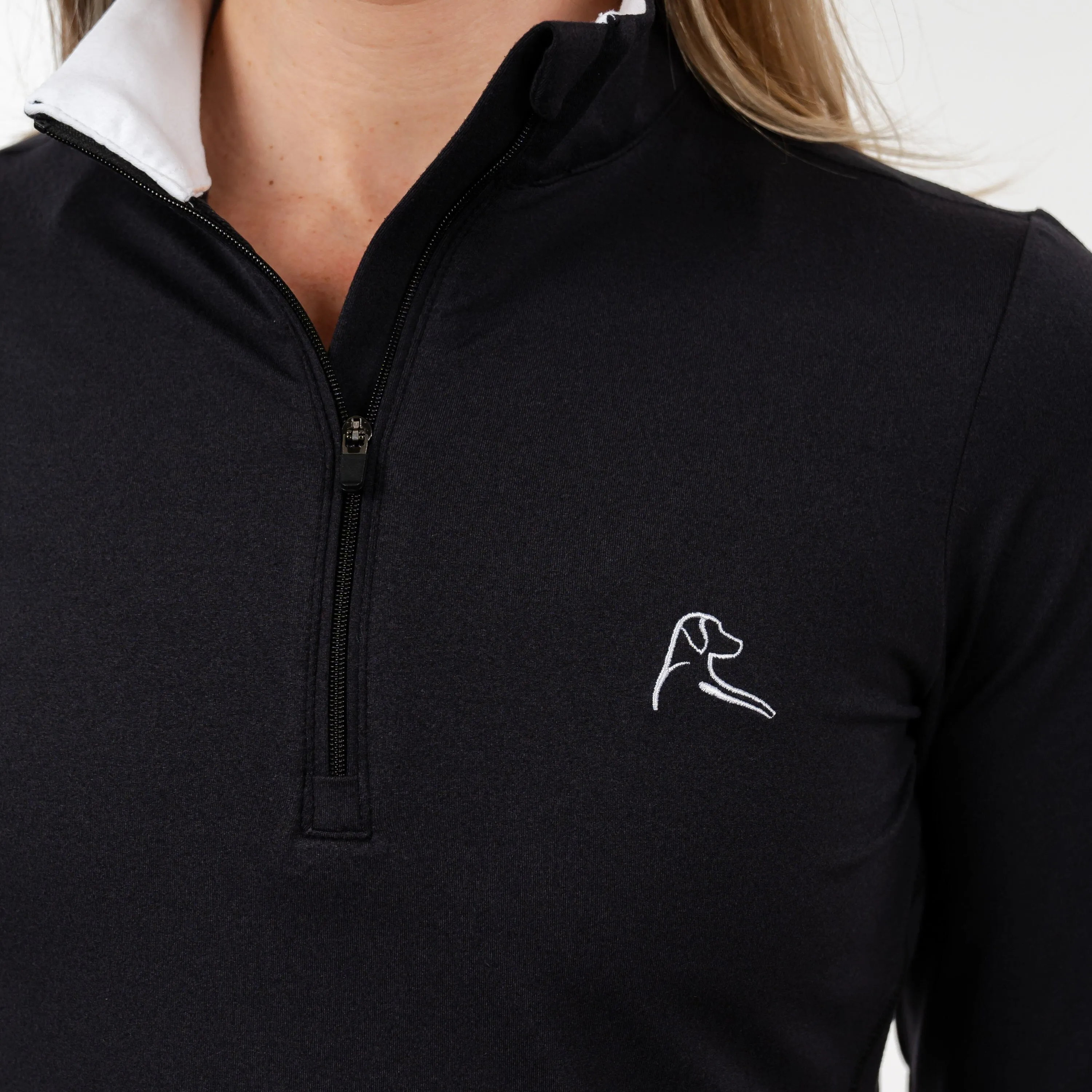 Solid Performance Q-Zip | Solid - Black