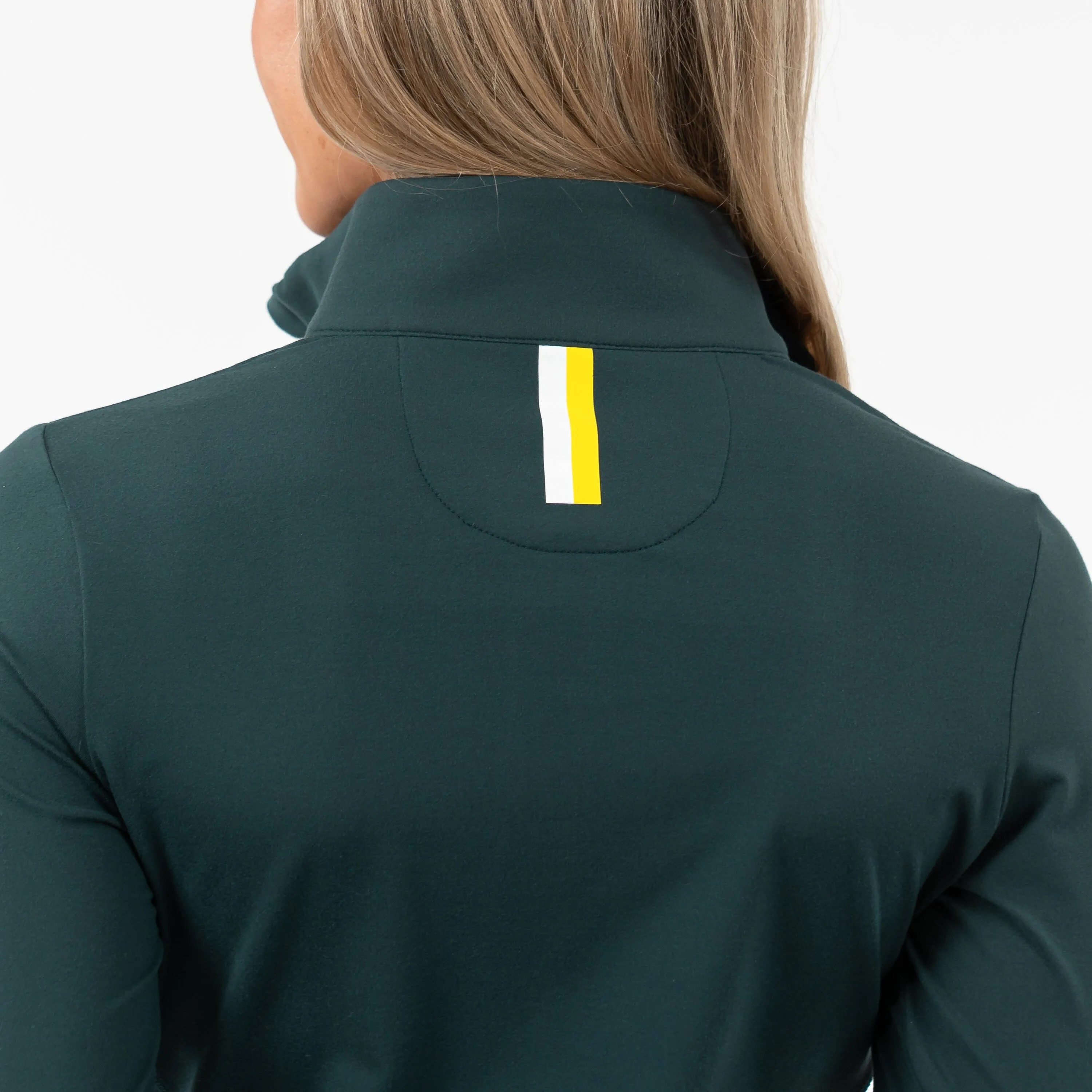 Solid Performance Q-Zip | Solid - Ponderosa Green - The Yellow Jasmine