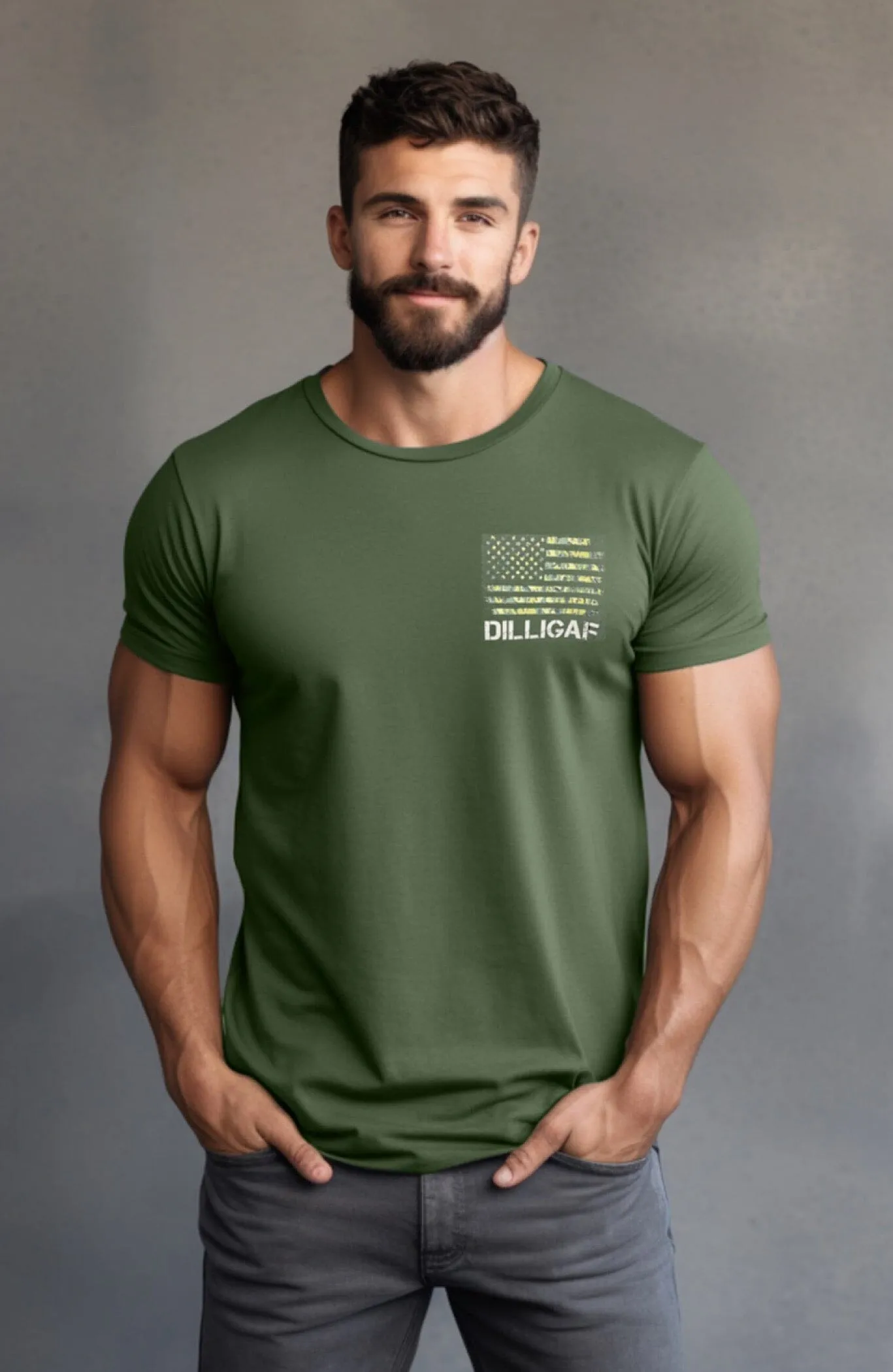 Stand for the Respect Flag Tee