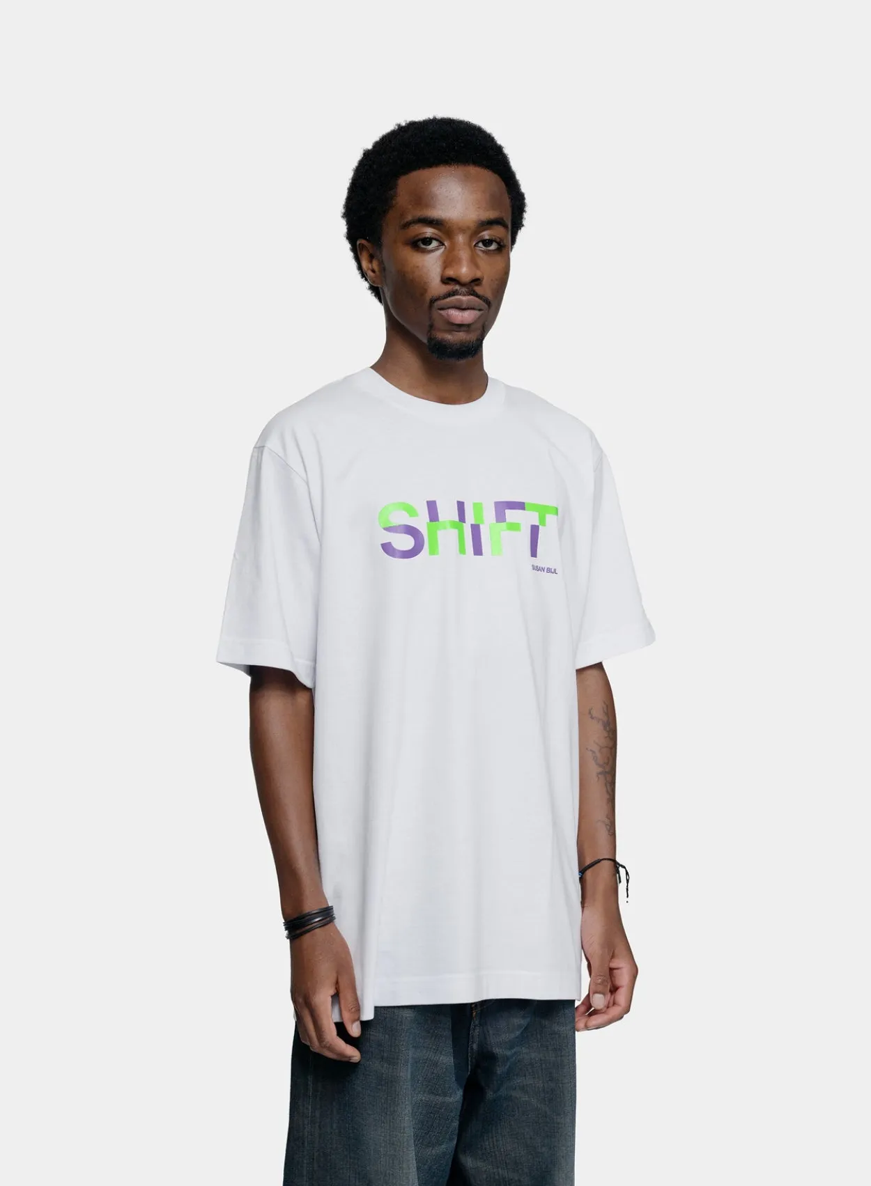 T-shirt SHIFT White