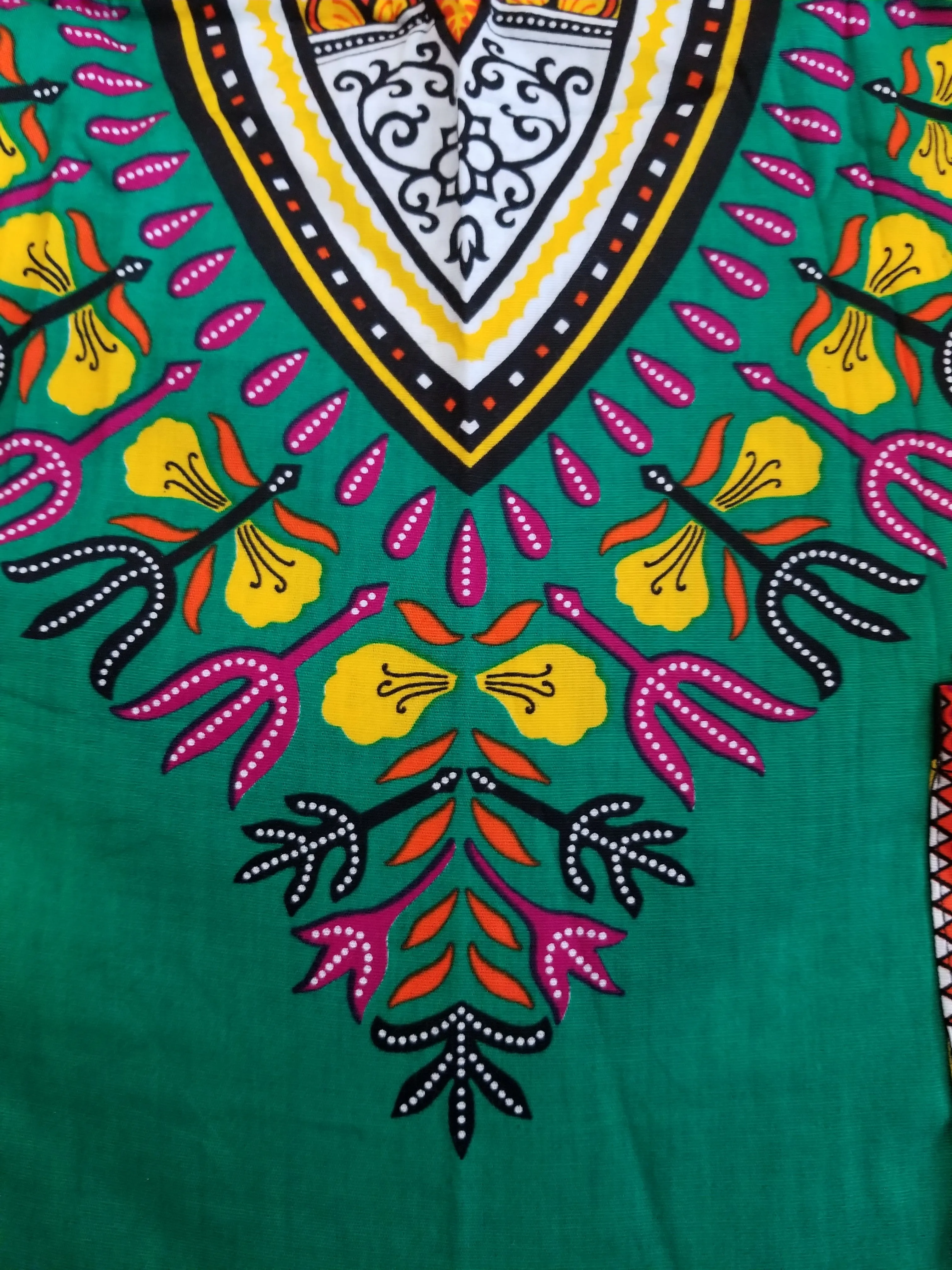 The Future Kids Dashiki Shirt Unisex | CATICA Couture