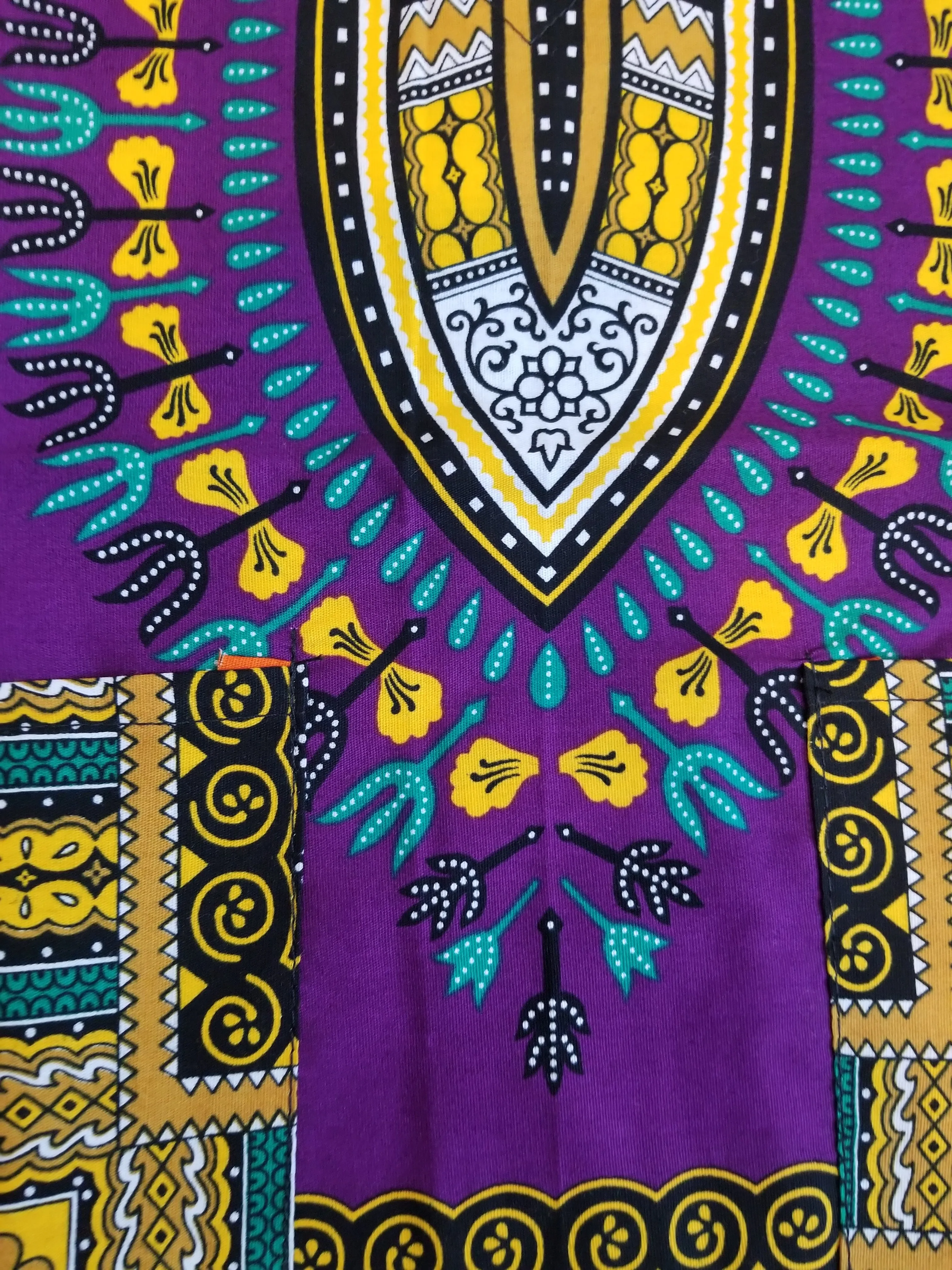 The Future Kids Dashiki Shirt Unisex | CATICA Couture