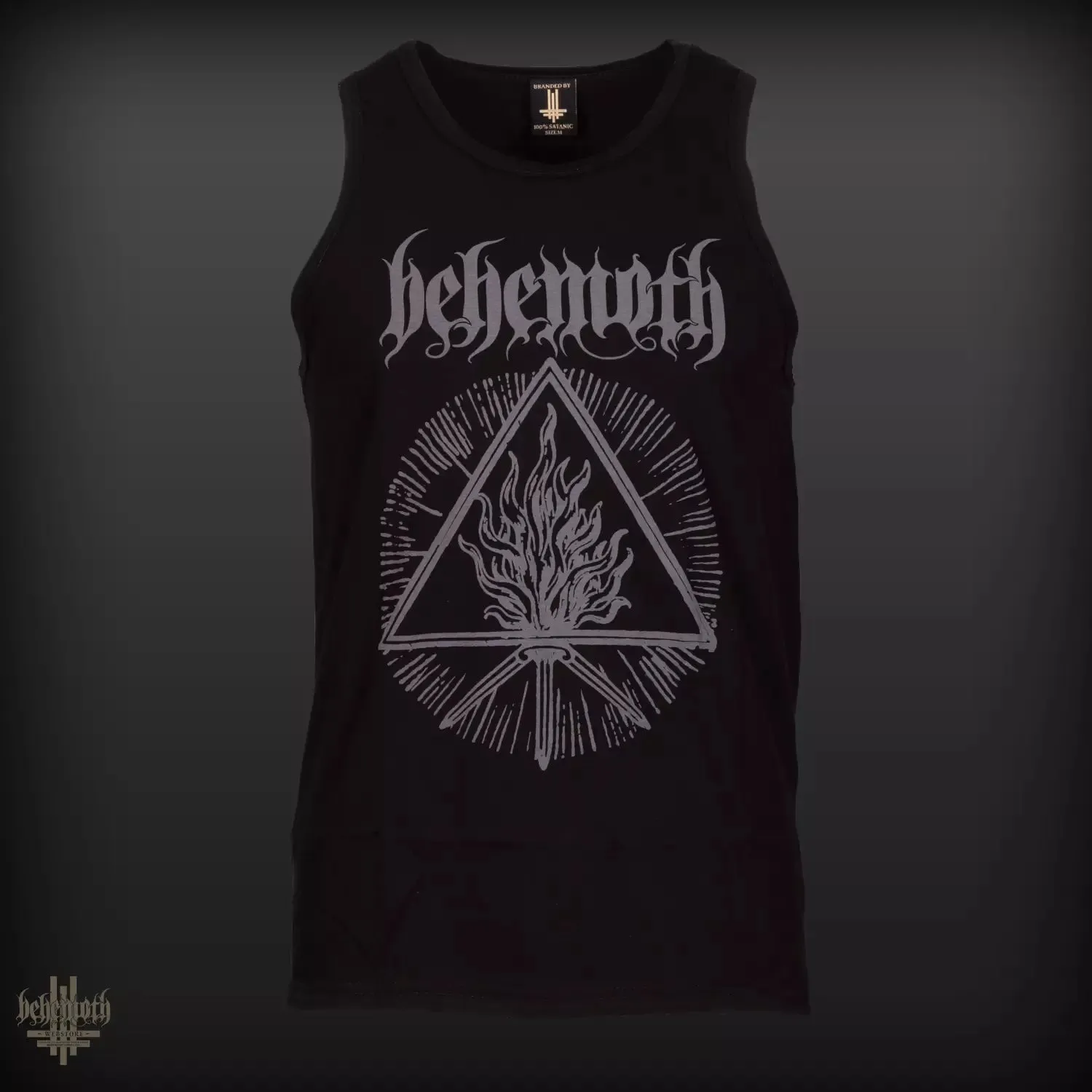 'The Unholy Trinity' Behemoth tank-top