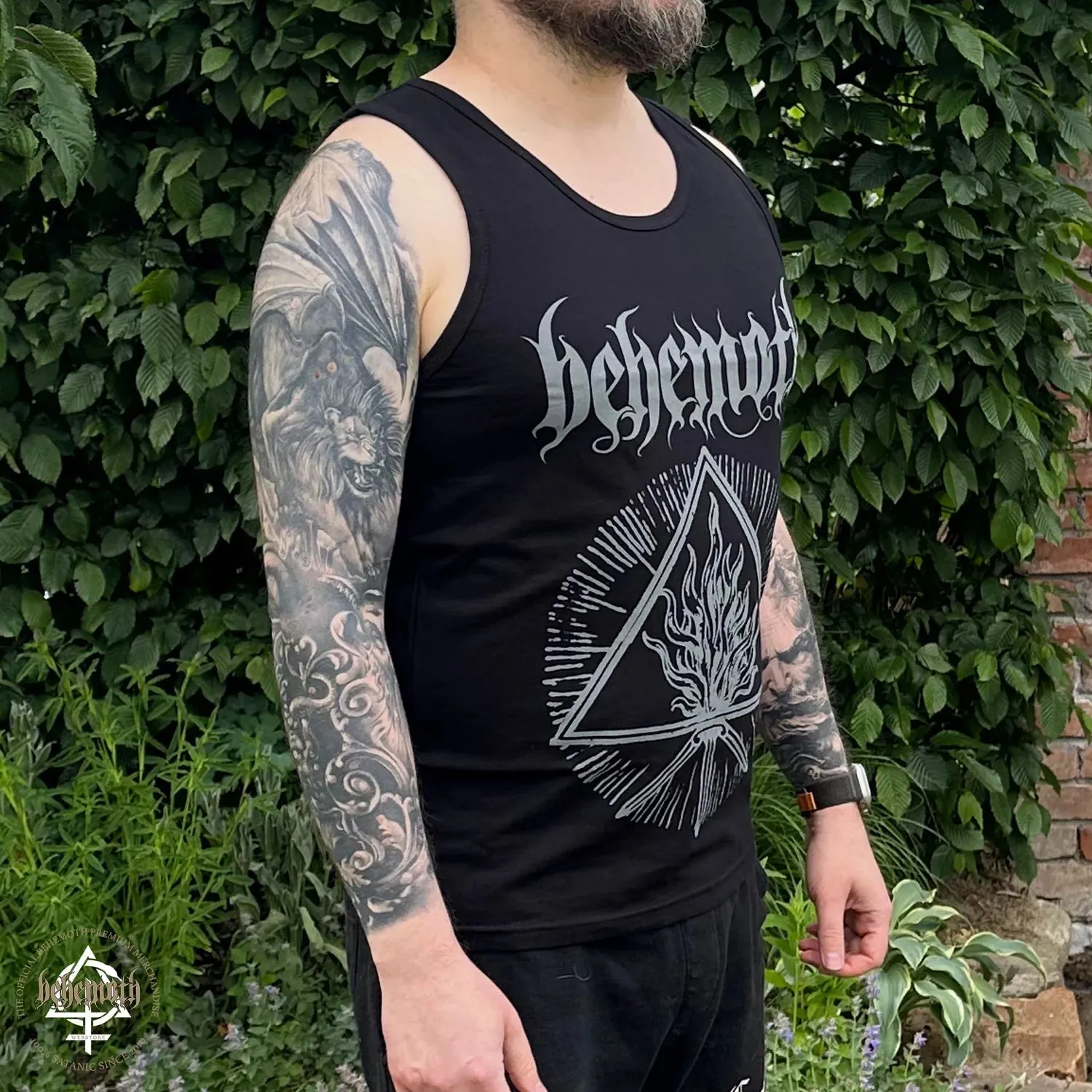 'The Unholy Trinity' Behemoth tank-top