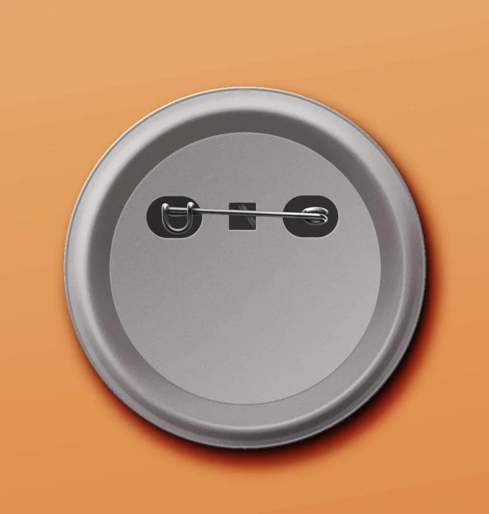 The Wild One Button Badge