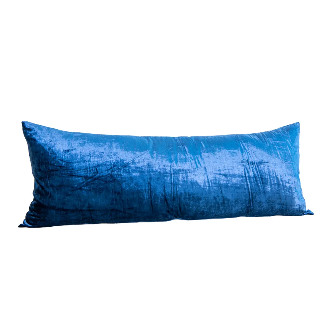 velvet decorative feather pillows