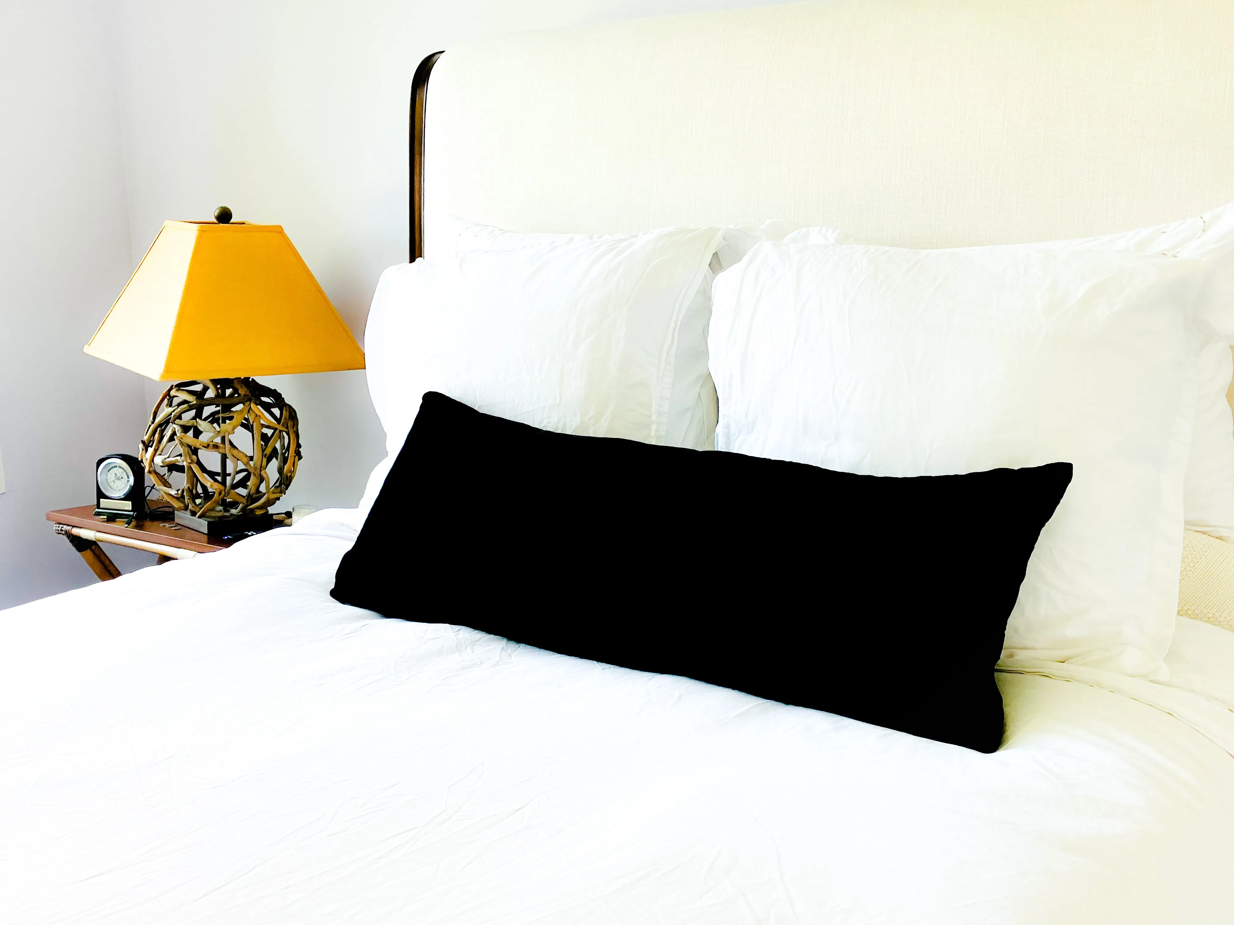 velvet decorative feather pillows