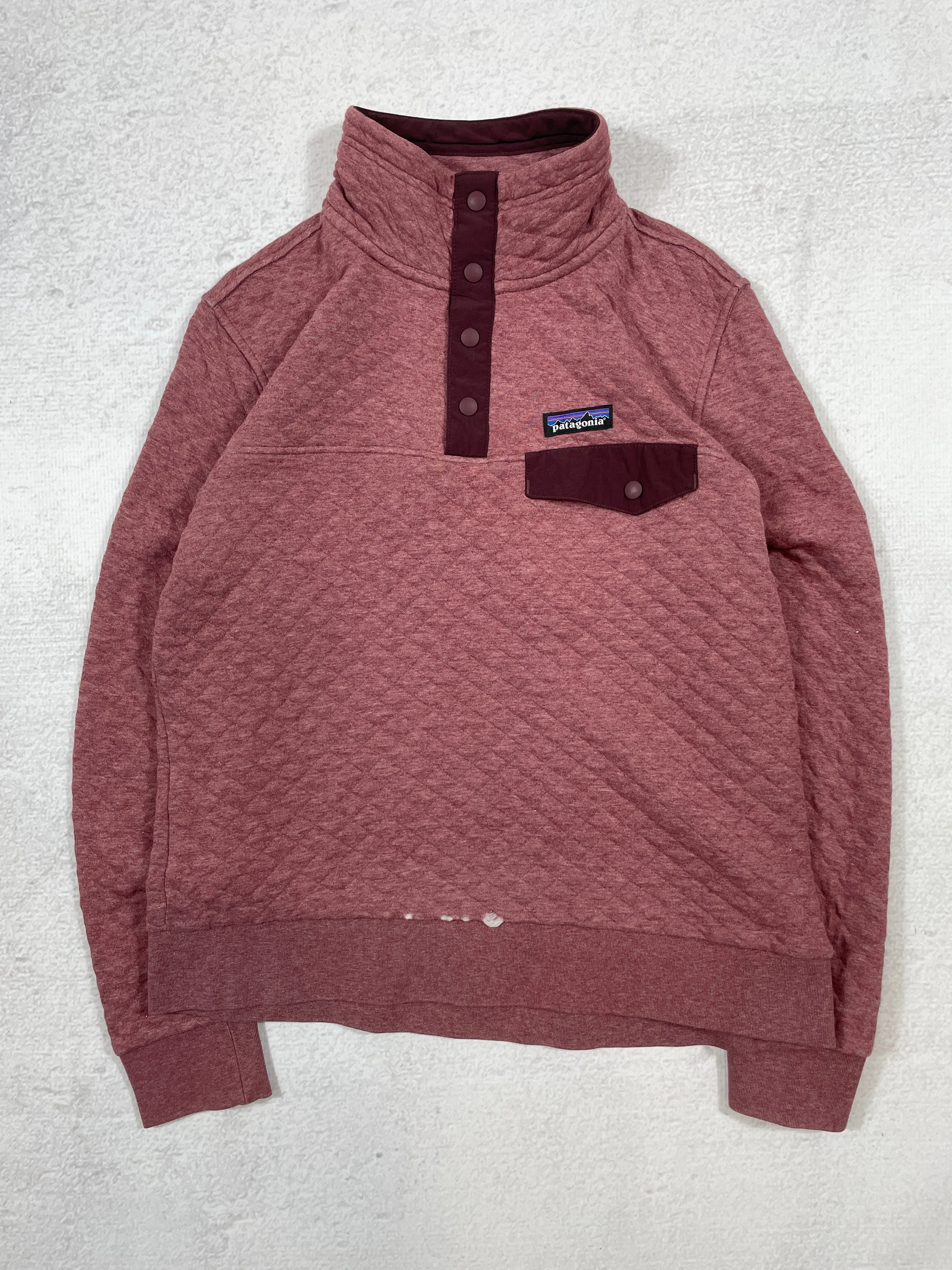 Vintage Patagonia Snap-T Sweatshirt - Women's Small