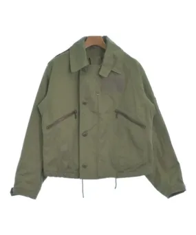 WAIPER inc. Millitary jackets