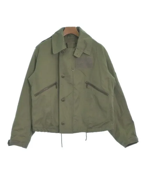 WAIPER inc. Millitary jackets