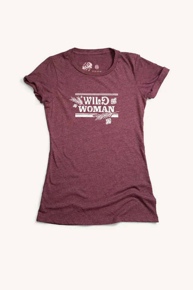 Wild Woman T-shirt (Womens)