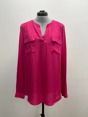 Women's Dalia Long Sleeve Top, Medium