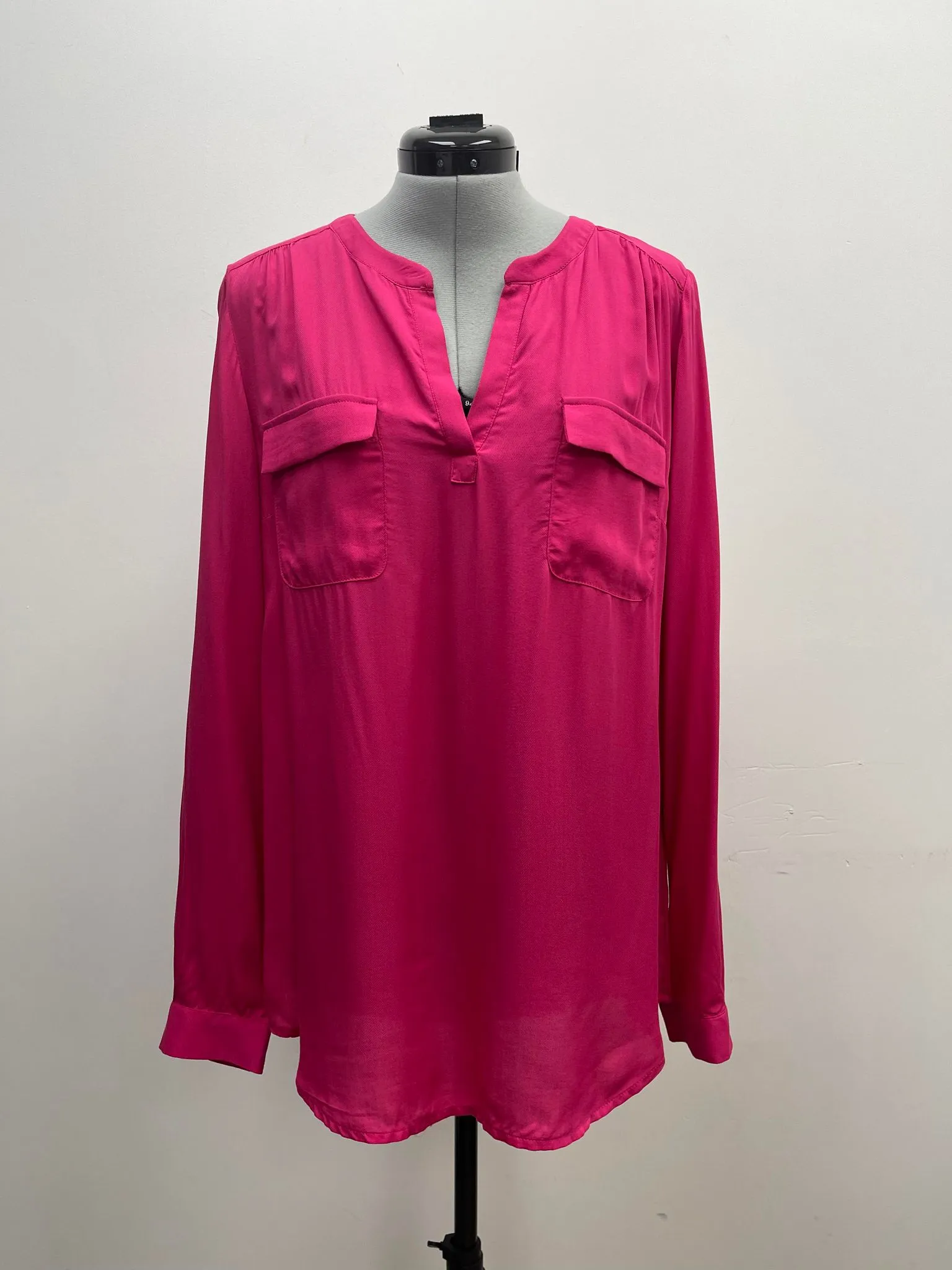 Women's Dalia Long Sleeve Top, Medium