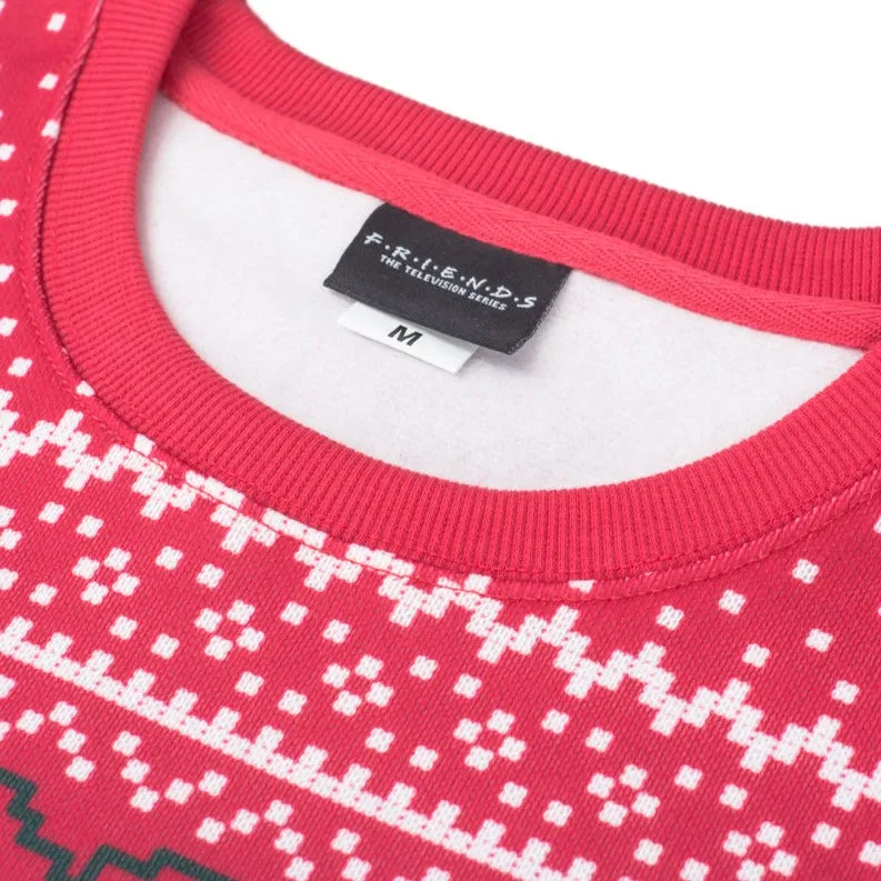 Women's Friends Central Perk Wreath Ugly Christmas Sweater