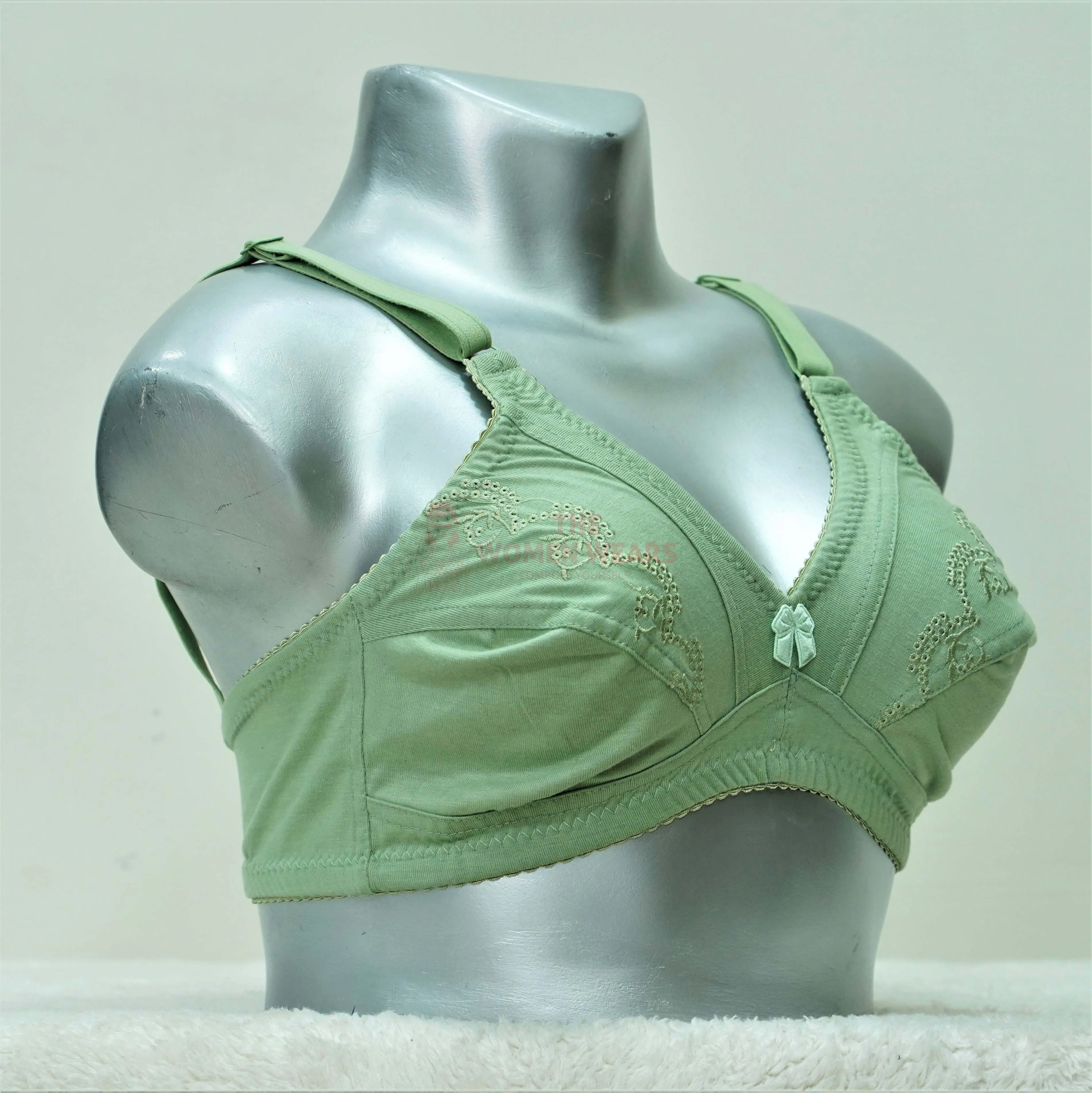 Women's Galaxy Soft Cotton Non Padded Bra (013)