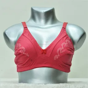 Women's Galaxy Soft Cotton Non Padded Bra (013)