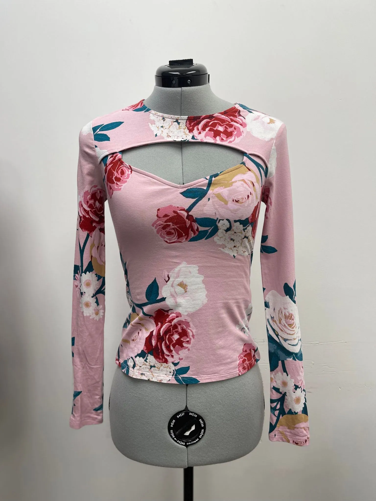 Women's Guess Long Sleeve Top, Extra-Small
