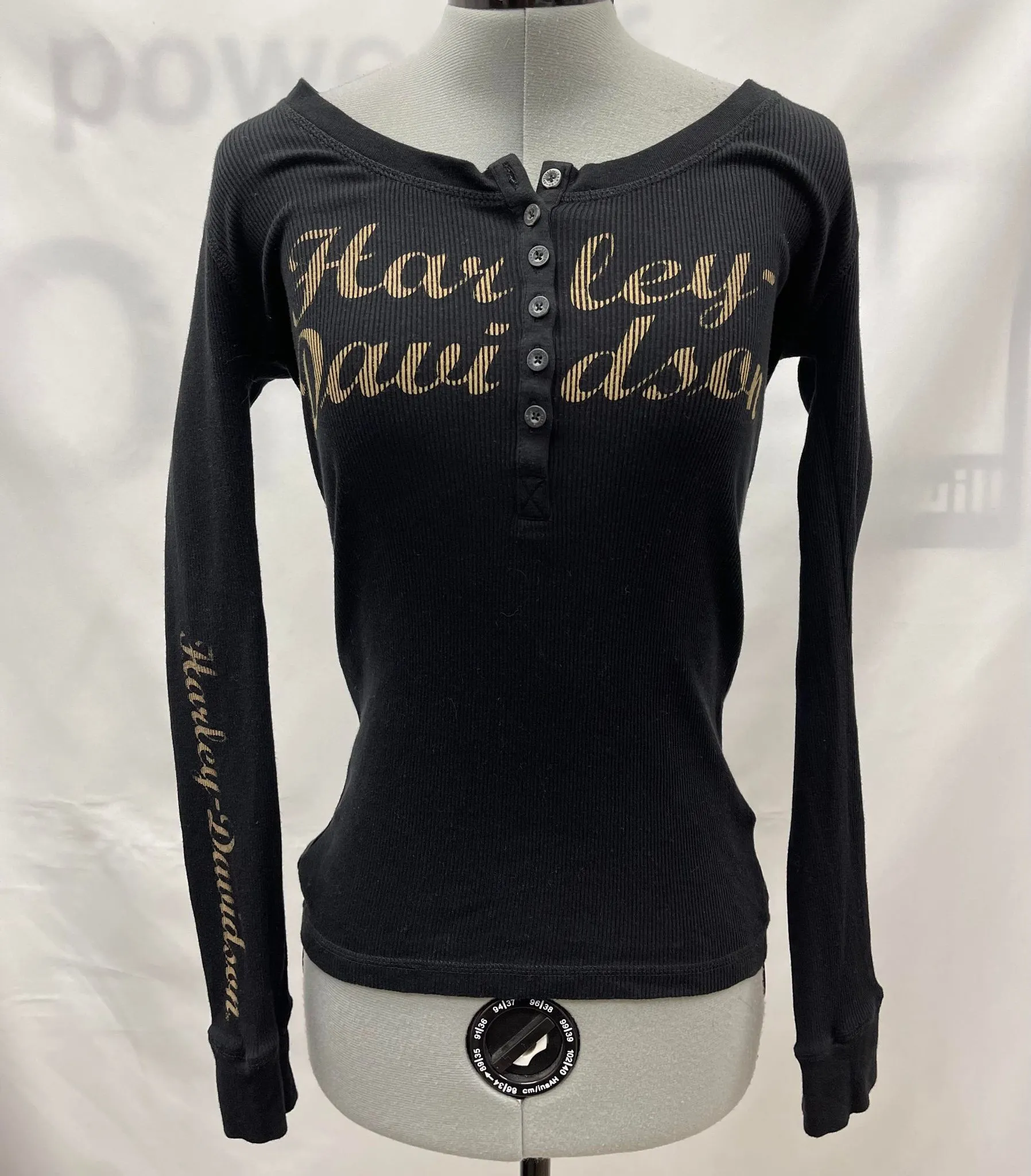 Women's Harley Davidson Long Sleeve Top, Extra Small
