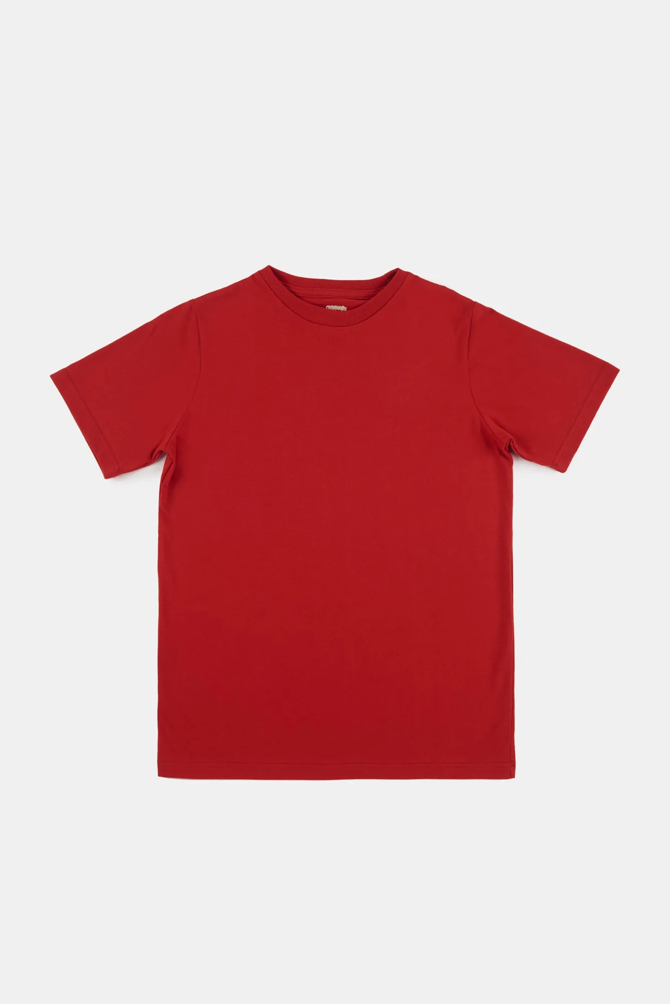 Women's Short Sleeve T Shirt - Crimson
