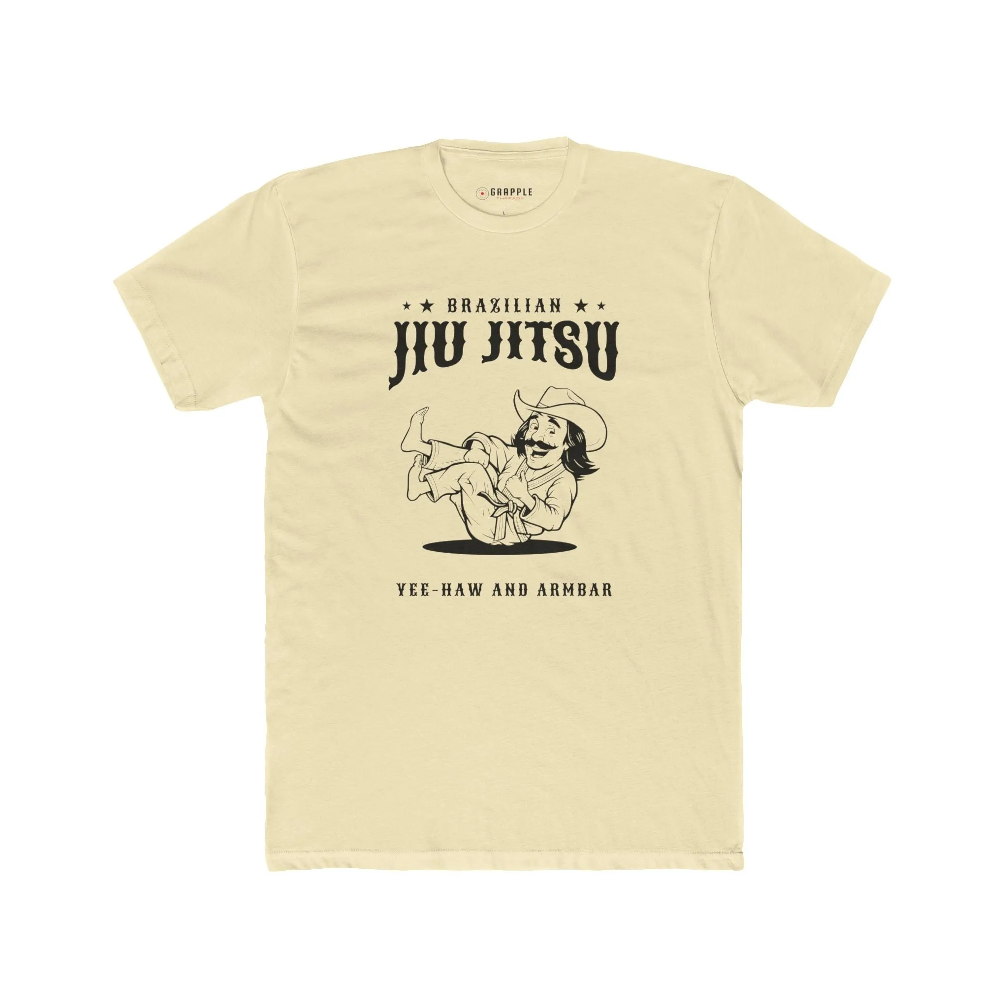 Yee Haw and Armbar Cowboy Jiu Jitsu T Shirt