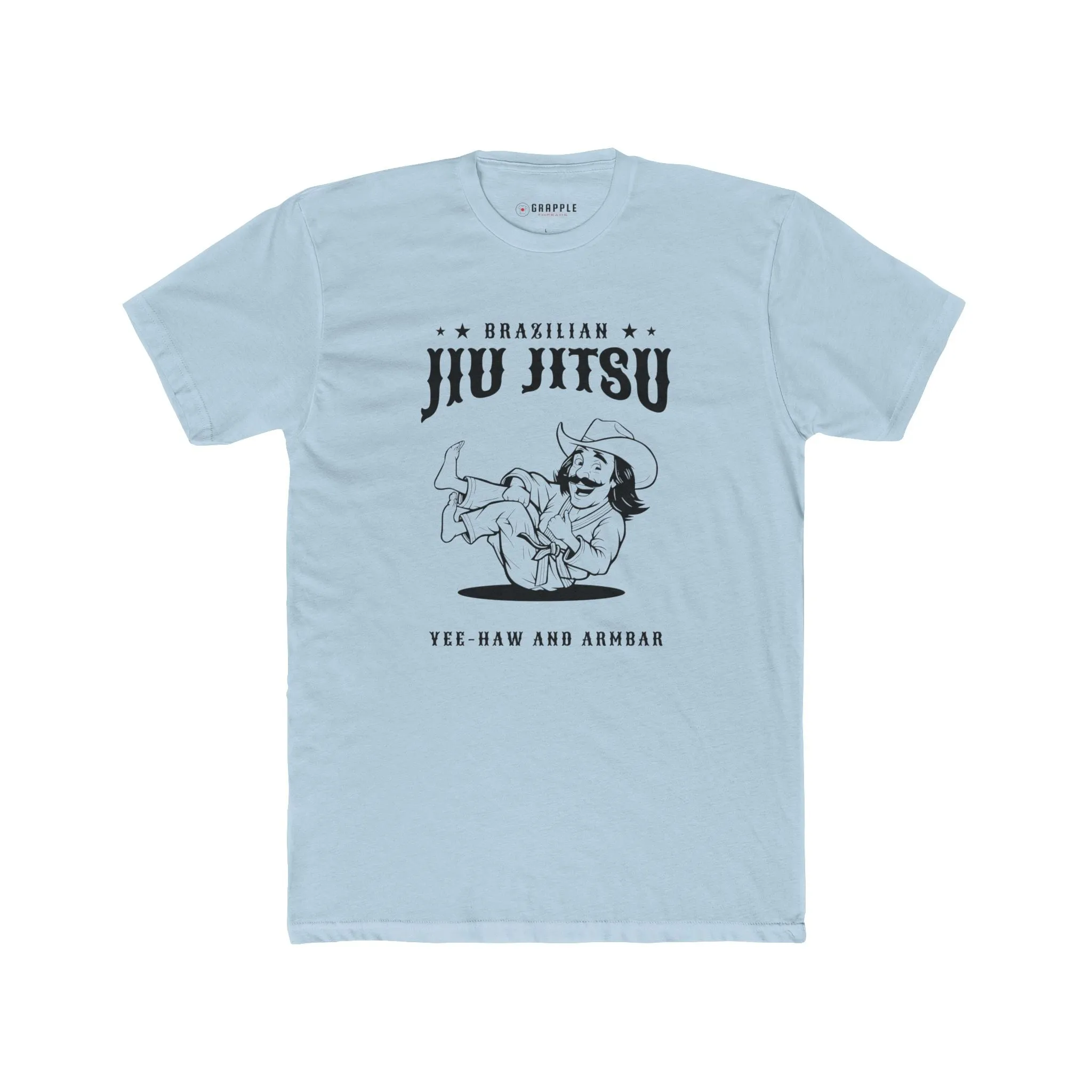 Yee Haw and Armbar Cowboy Jiu Jitsu T Shirt